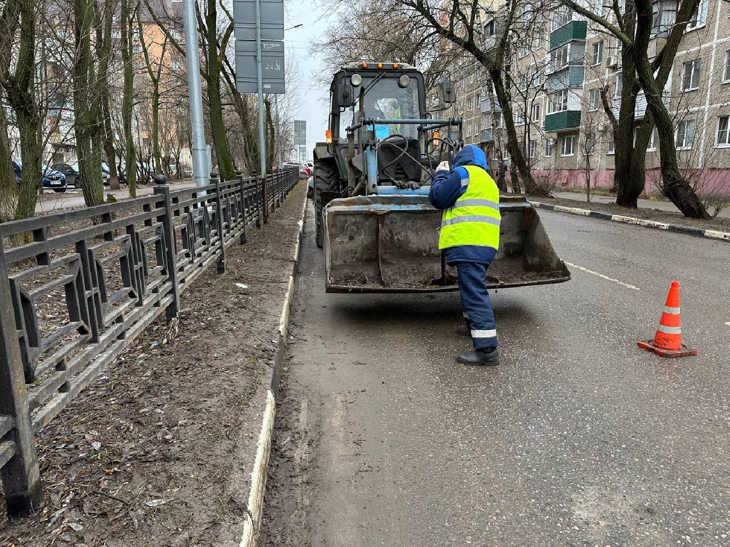 уборка улиц