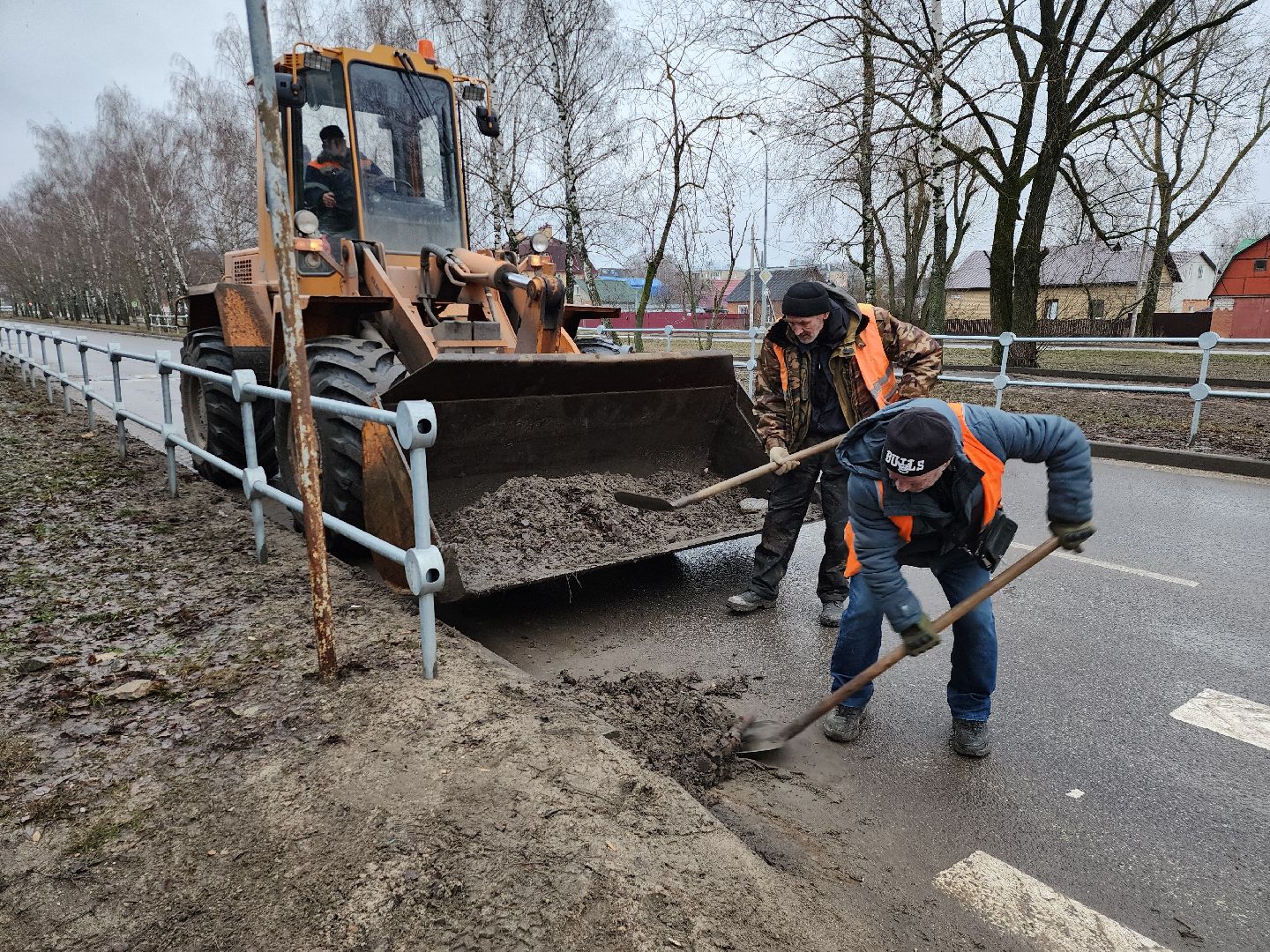 уборка дорог