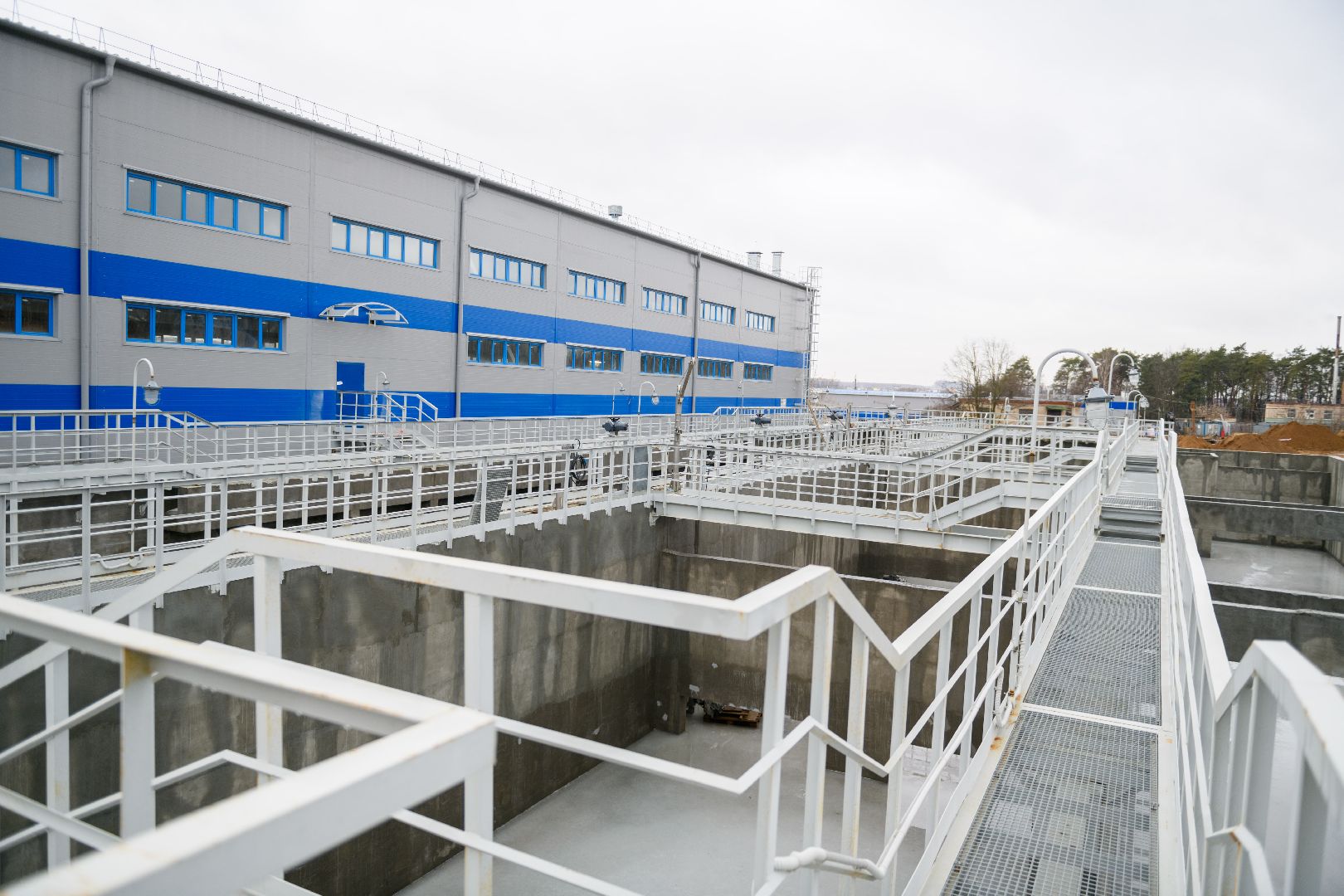 очистные сооружения