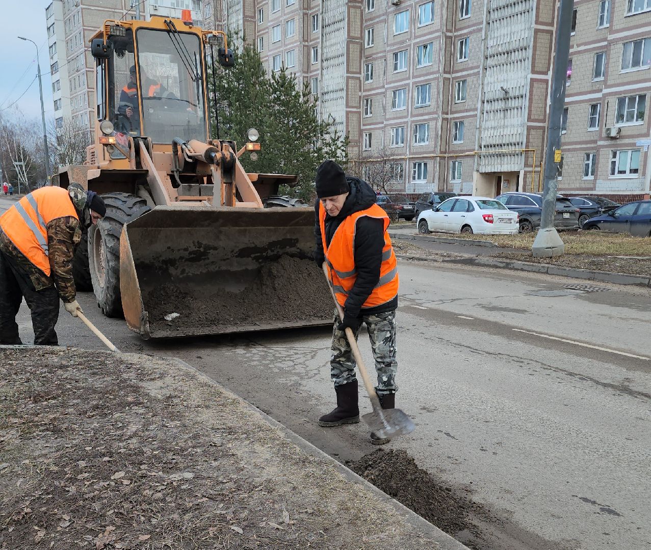 уборка улиц