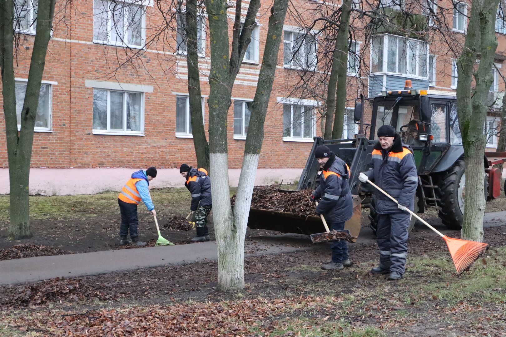 уборка территории