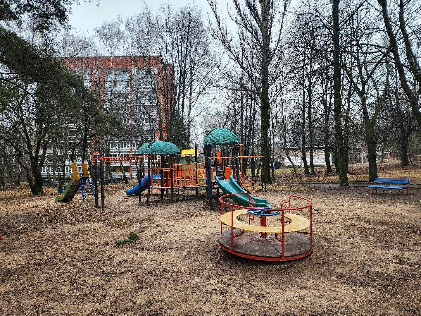 Комплексное благоустройство