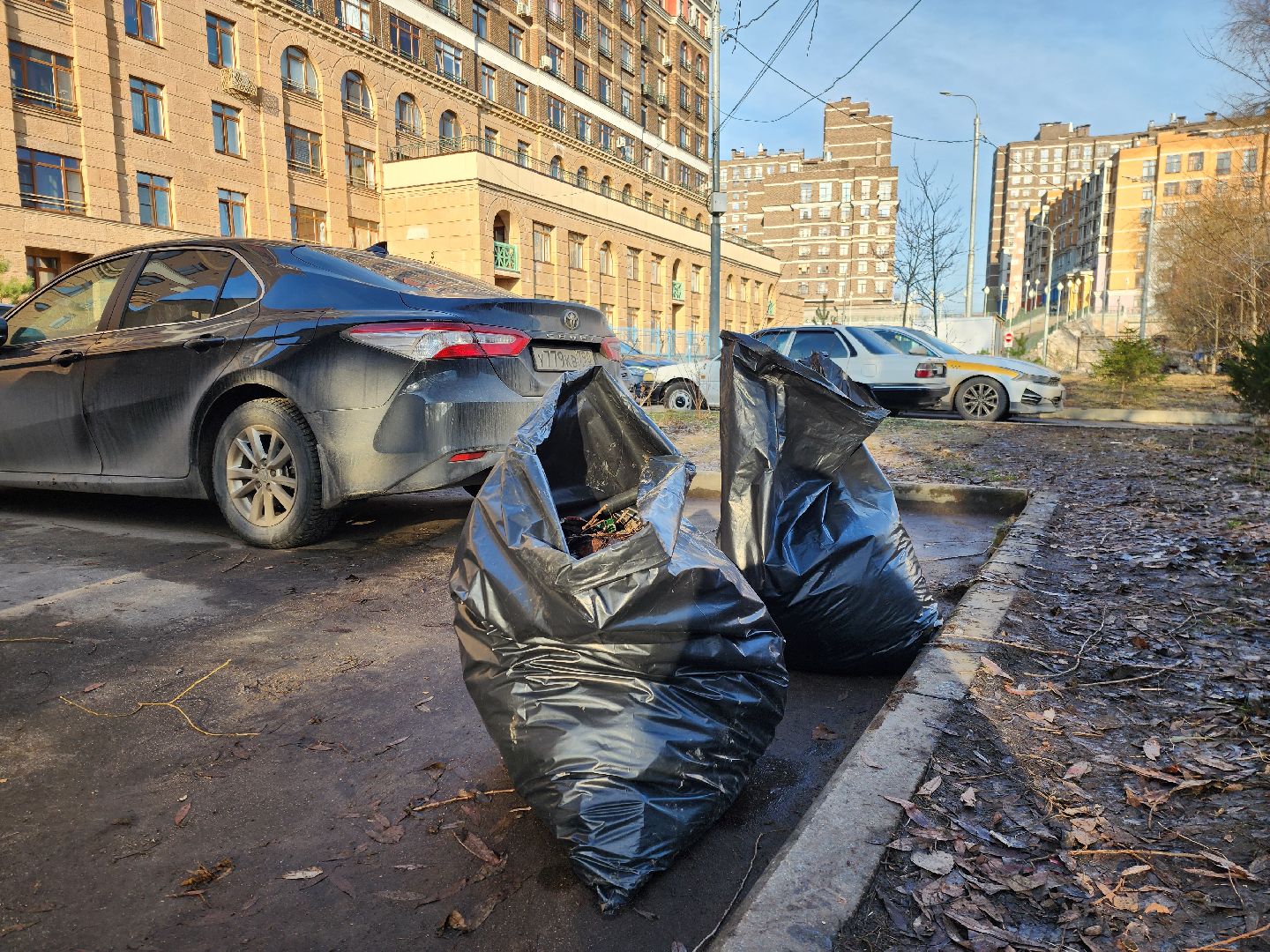 Благоустройство