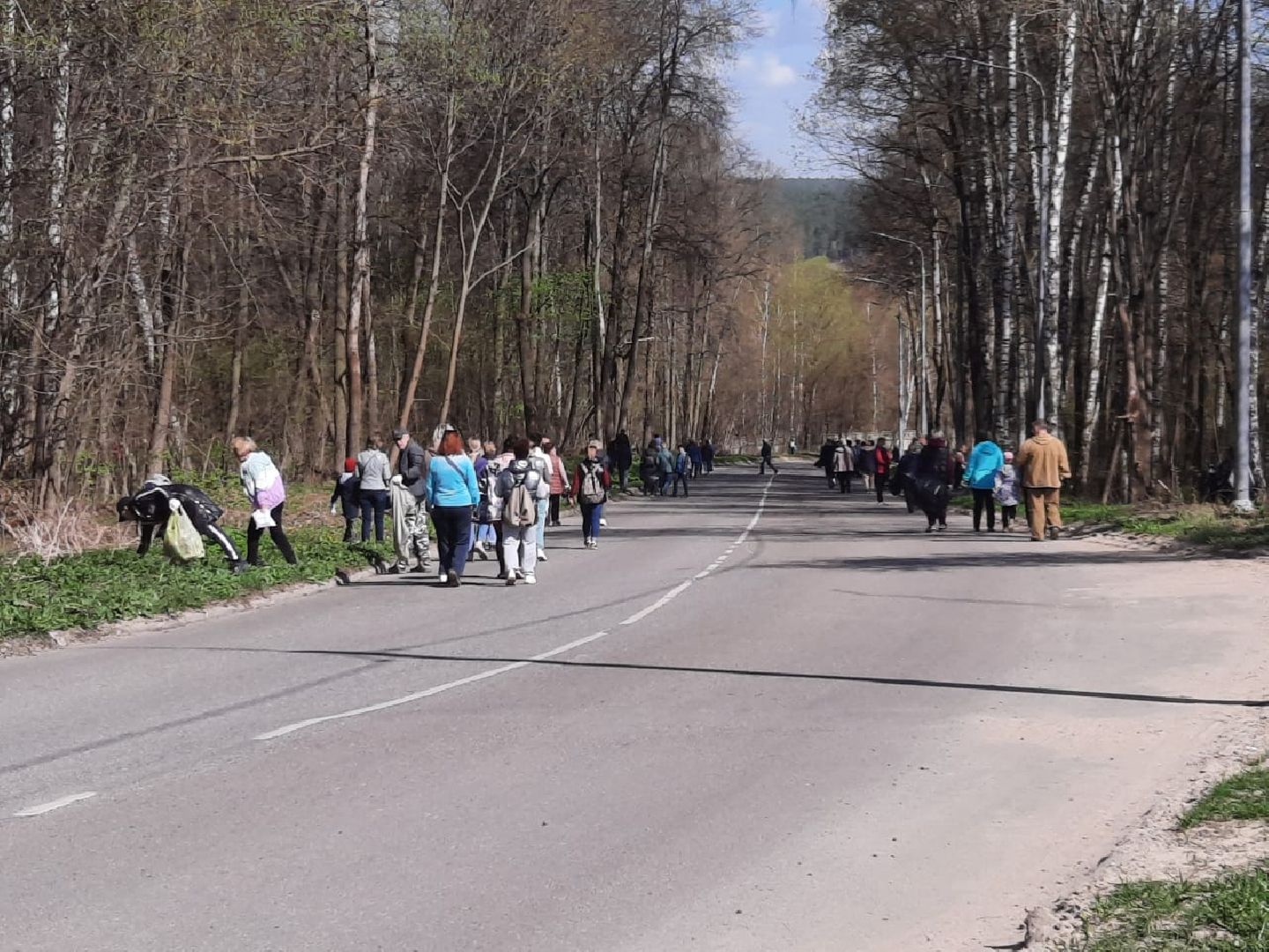 уборка улиц