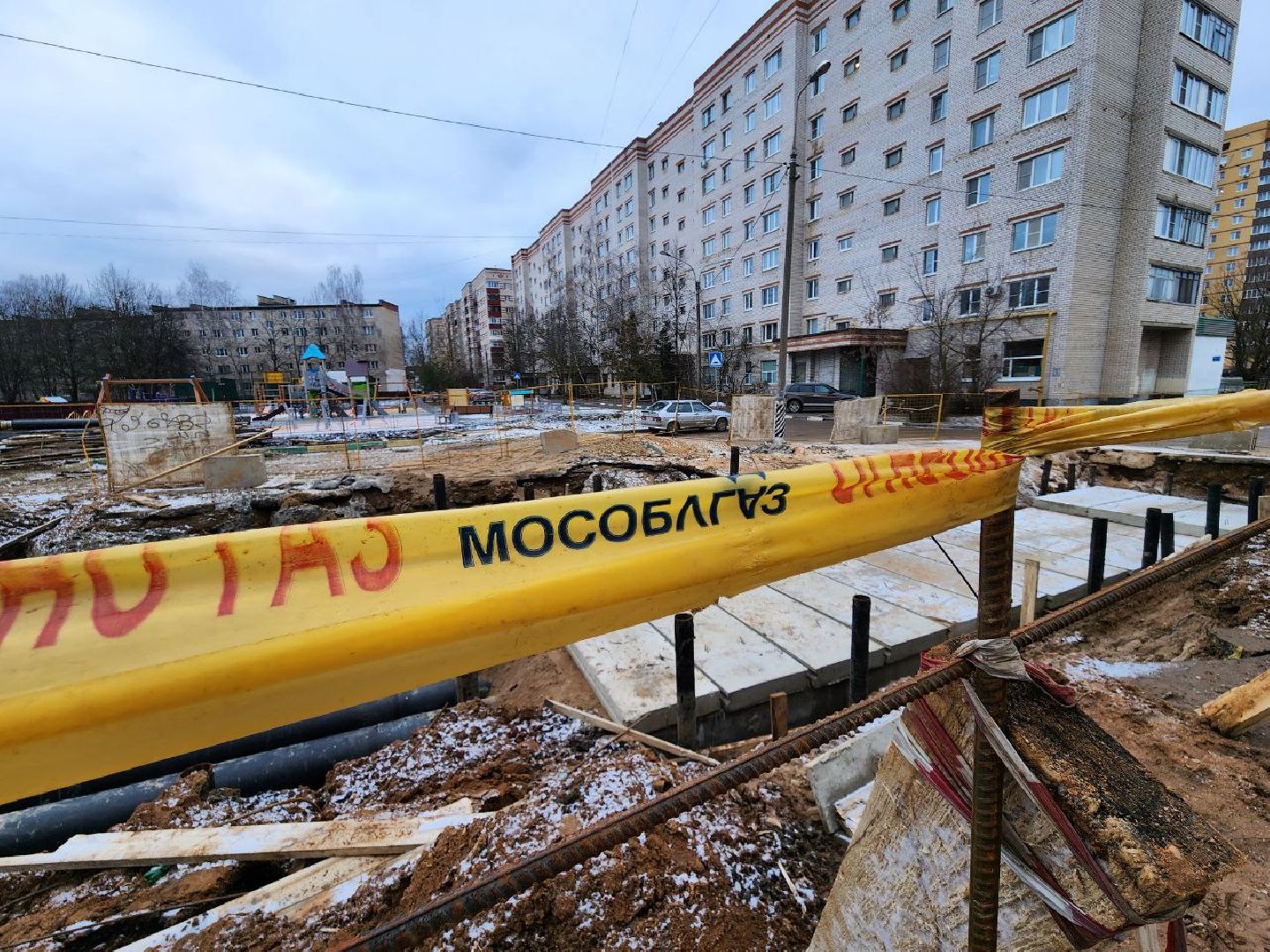 монтажные работы