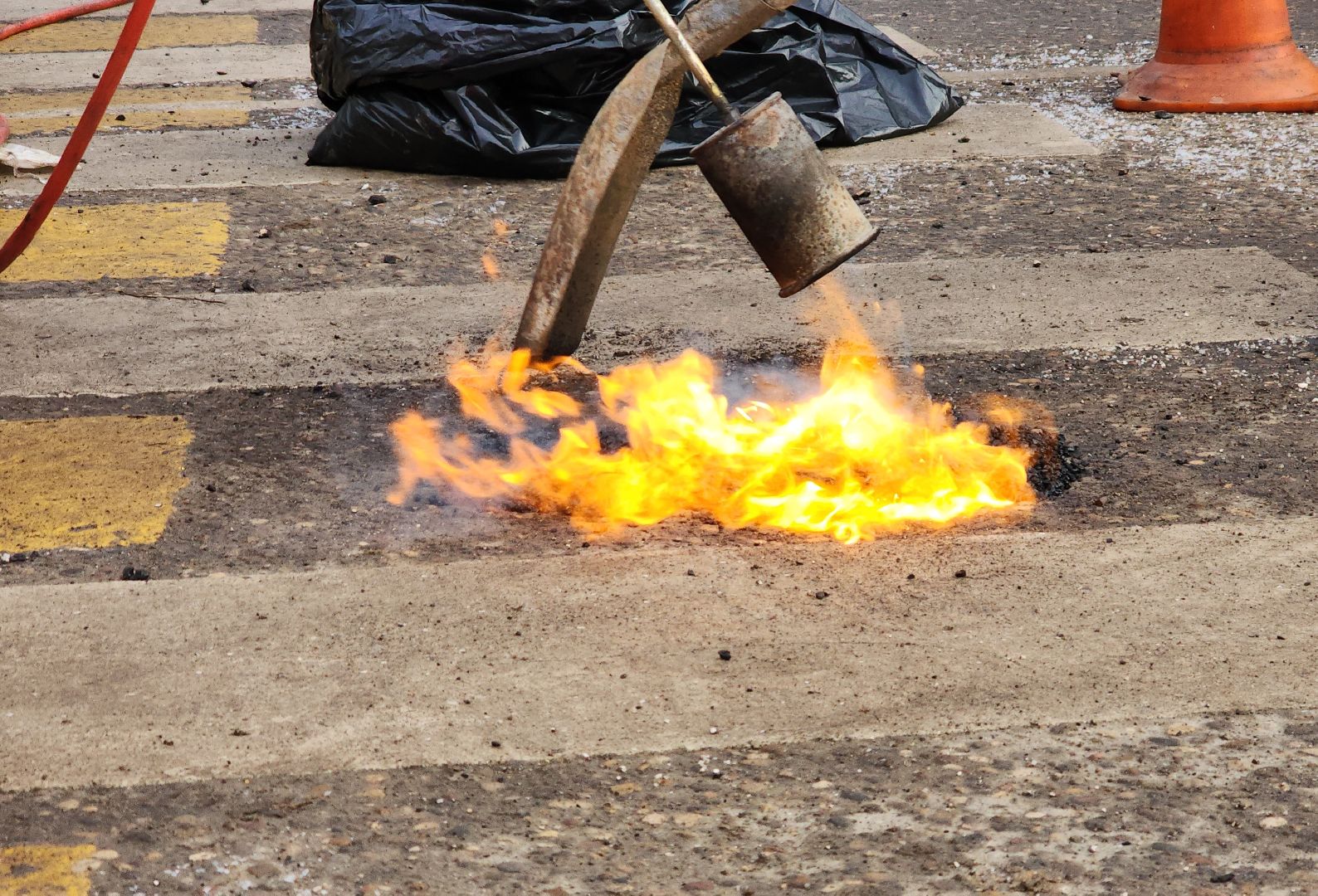 ямочный ремонт