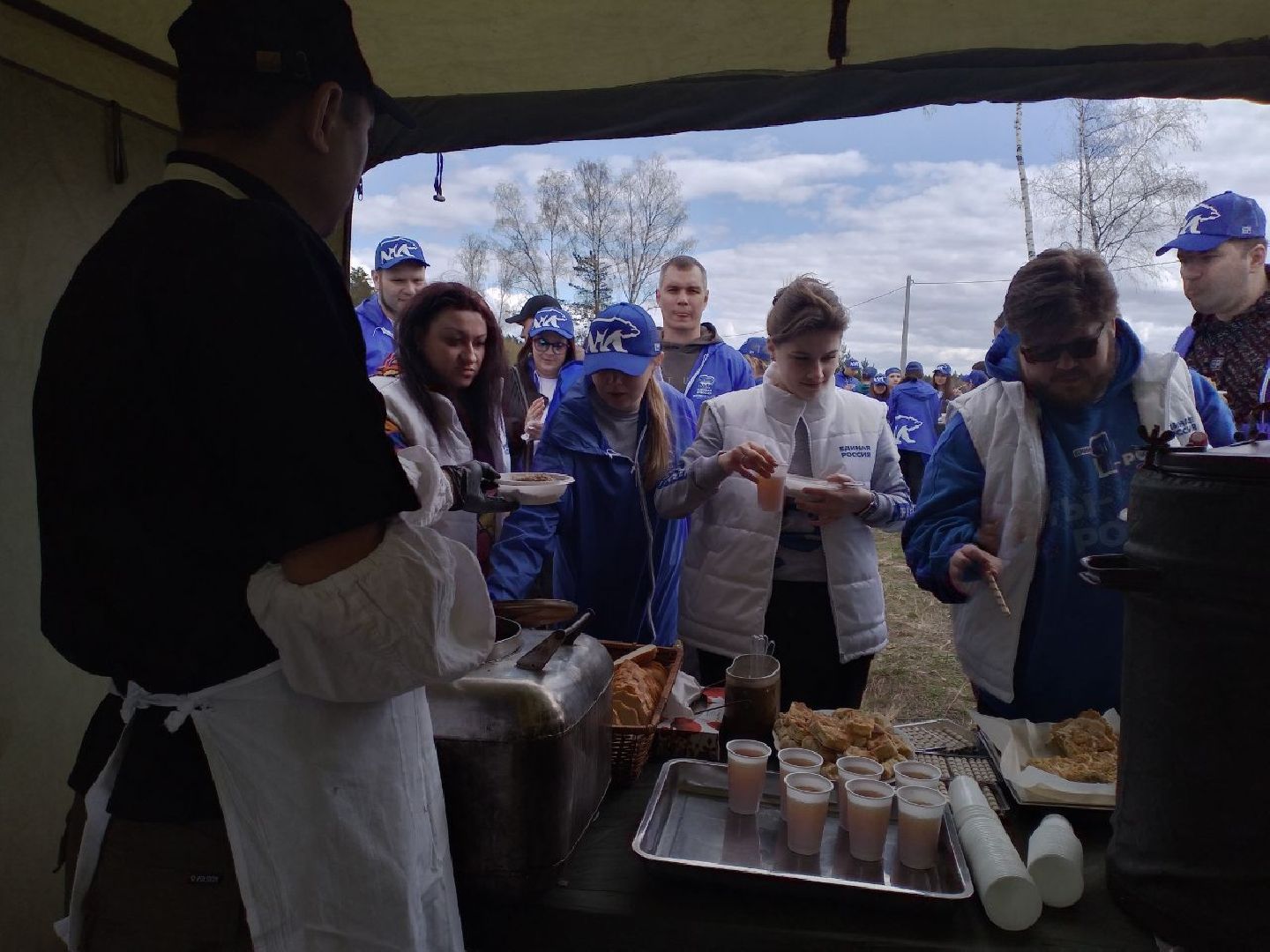 полевая кухня