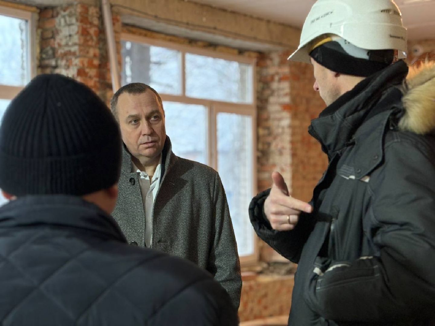 строительство