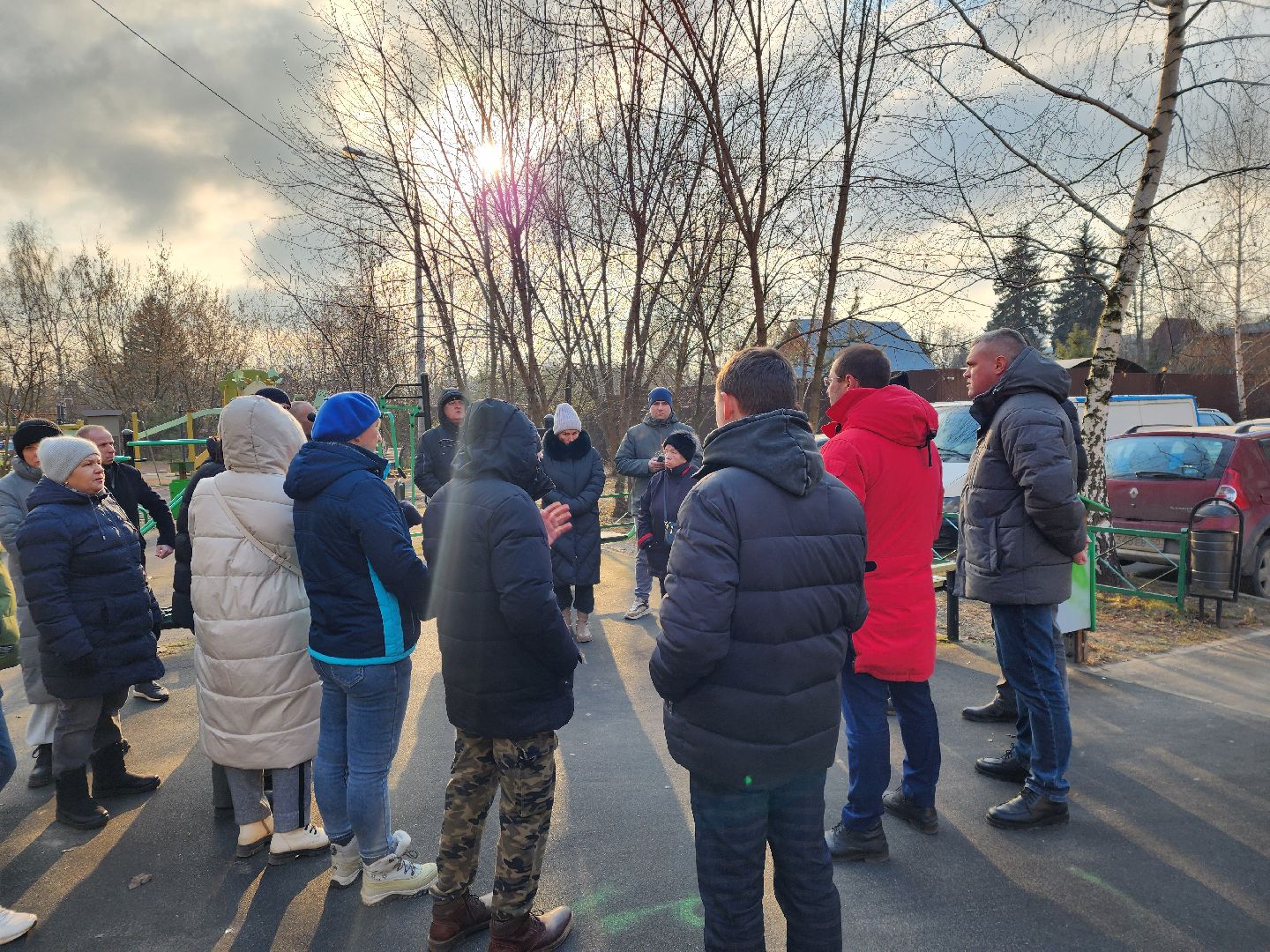 наташинский парк