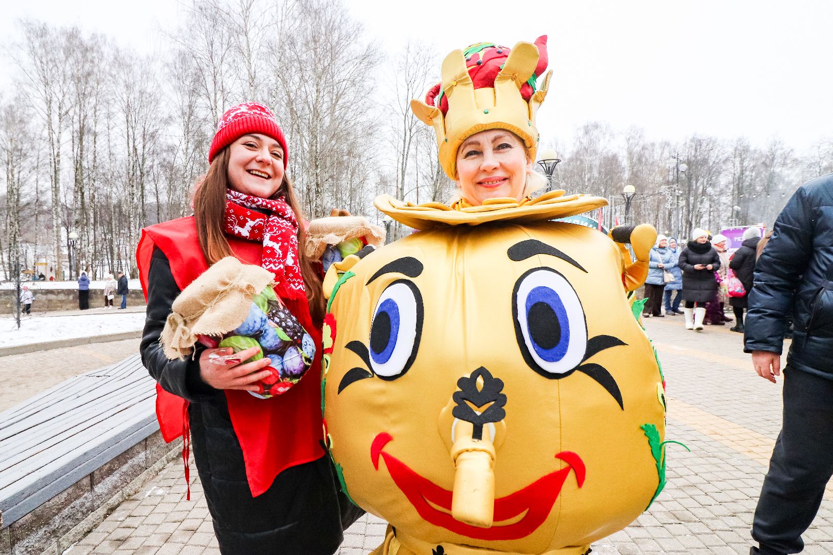 зима в Подмосковье