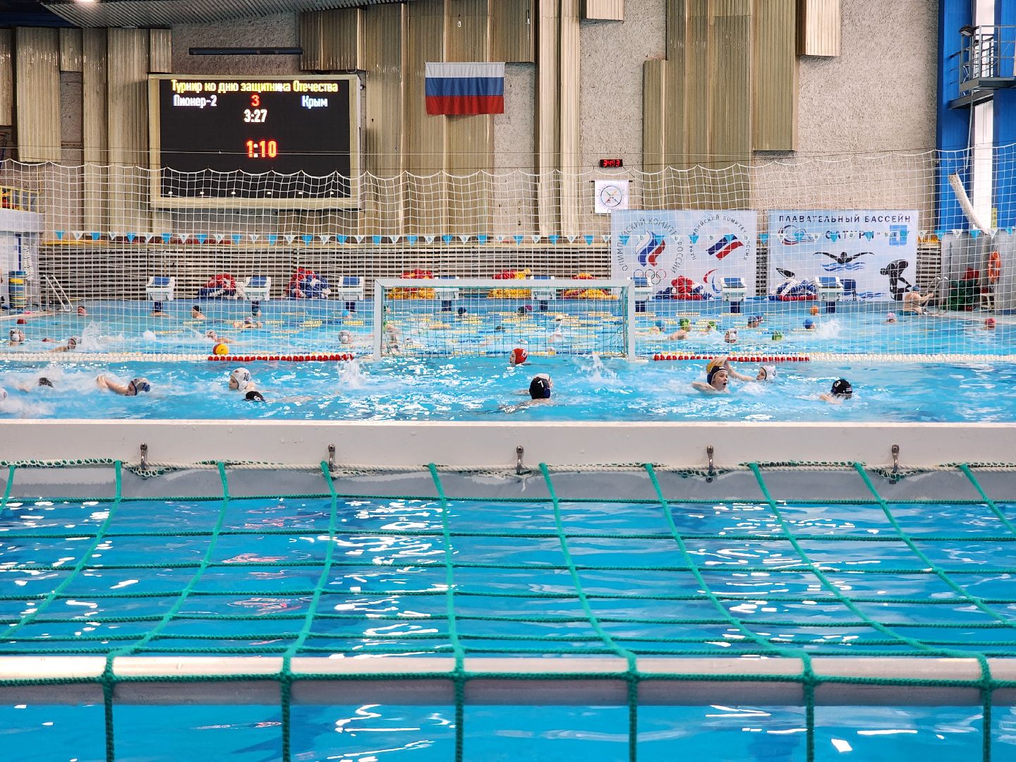 соревнования по водному поло