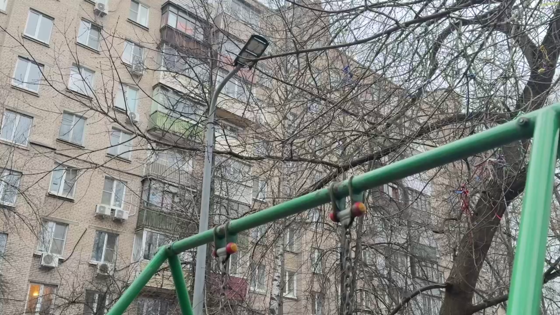 детская площадка