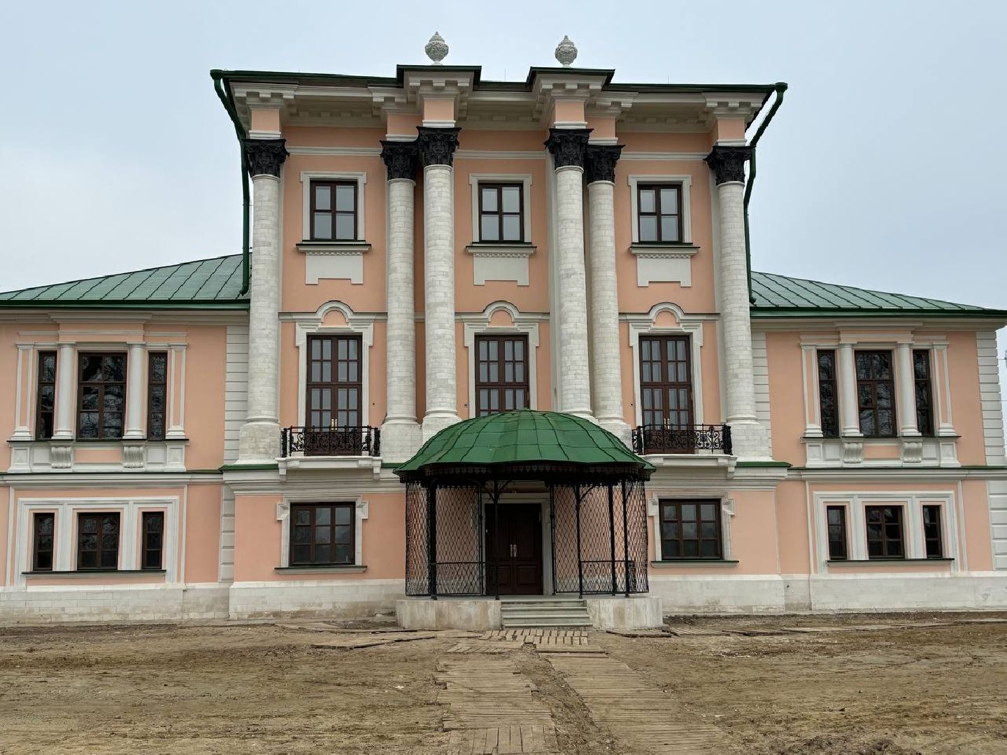 реконструкция