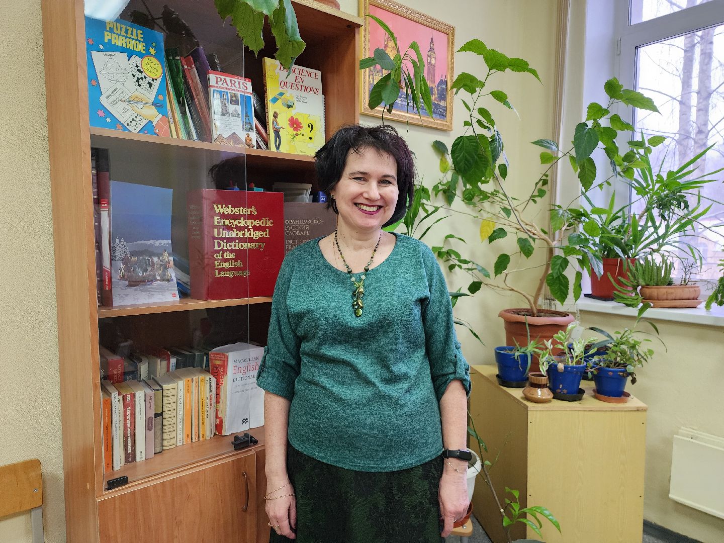 преподаватель