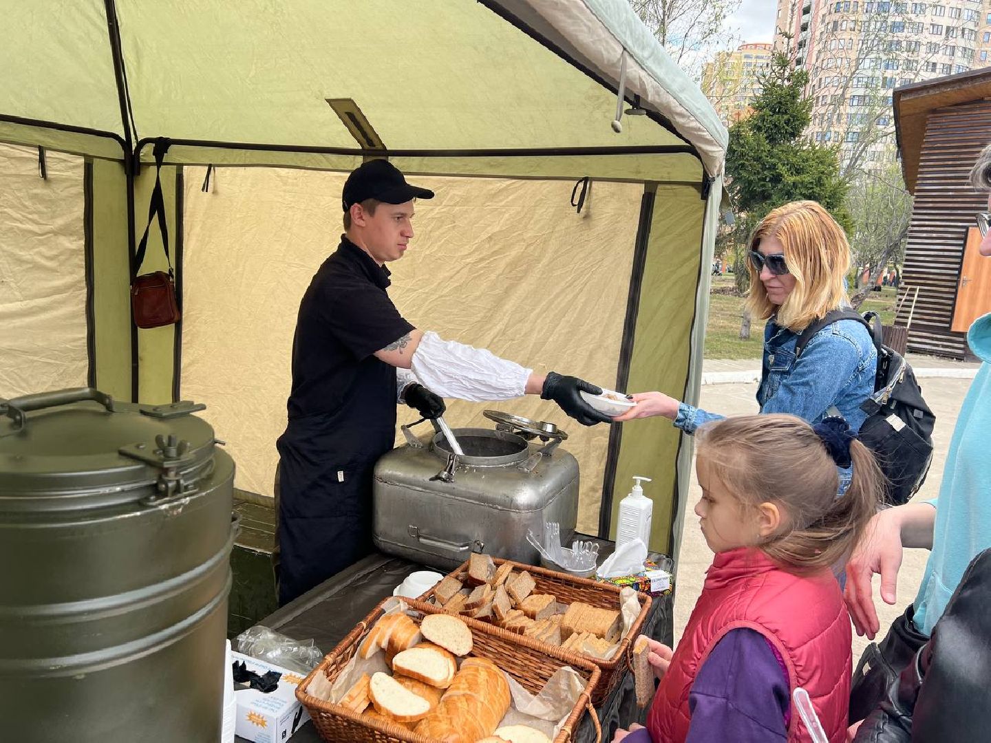 полевая кухня