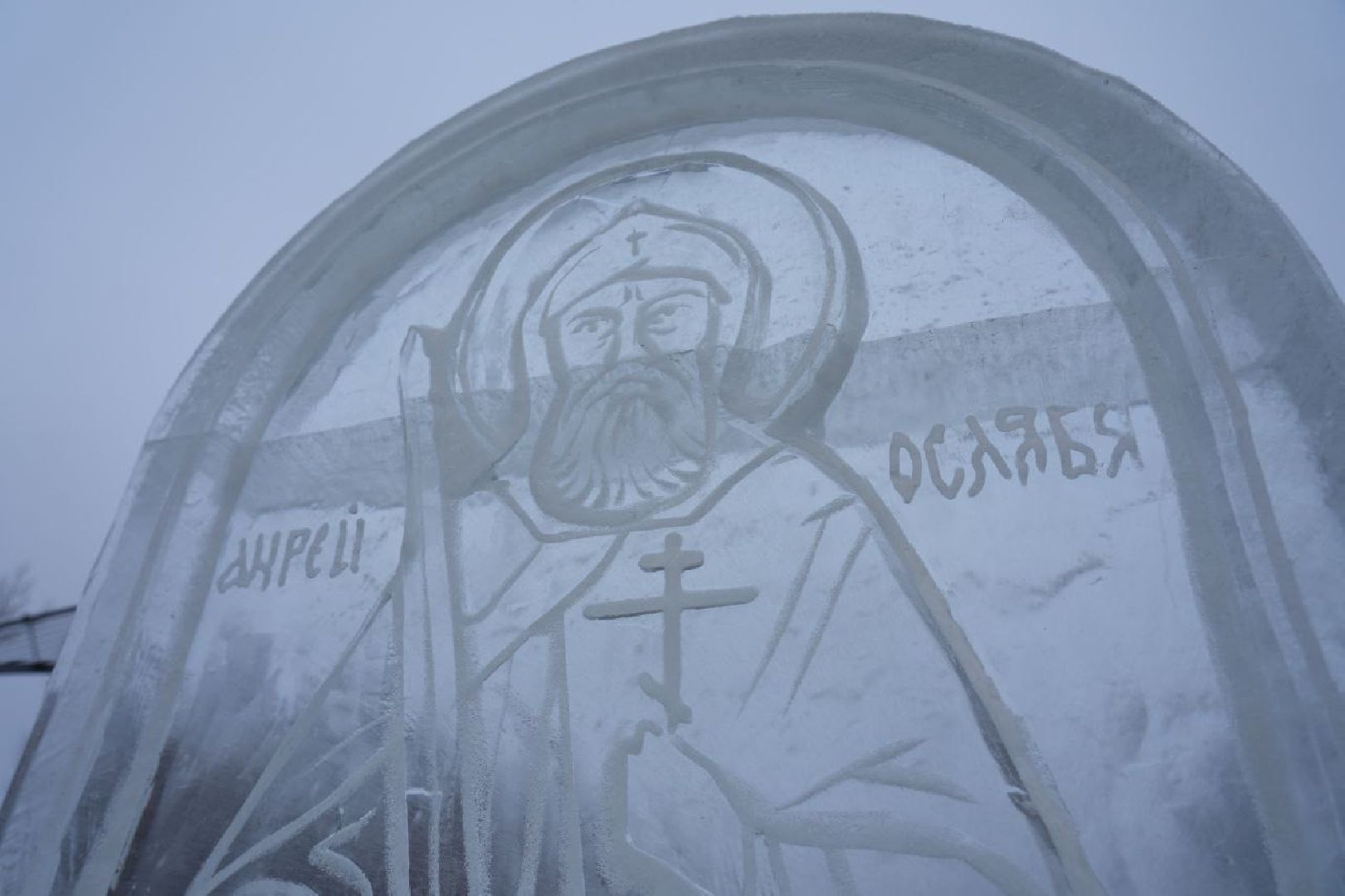 ледяные фигуры