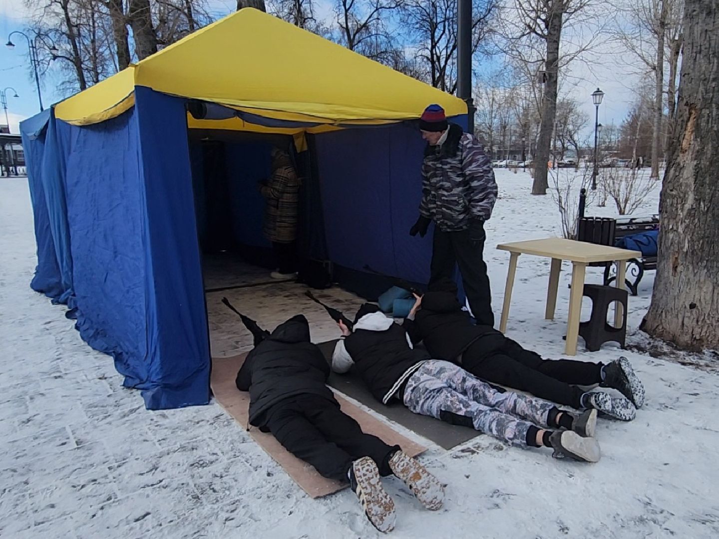 спортивное ориентирование