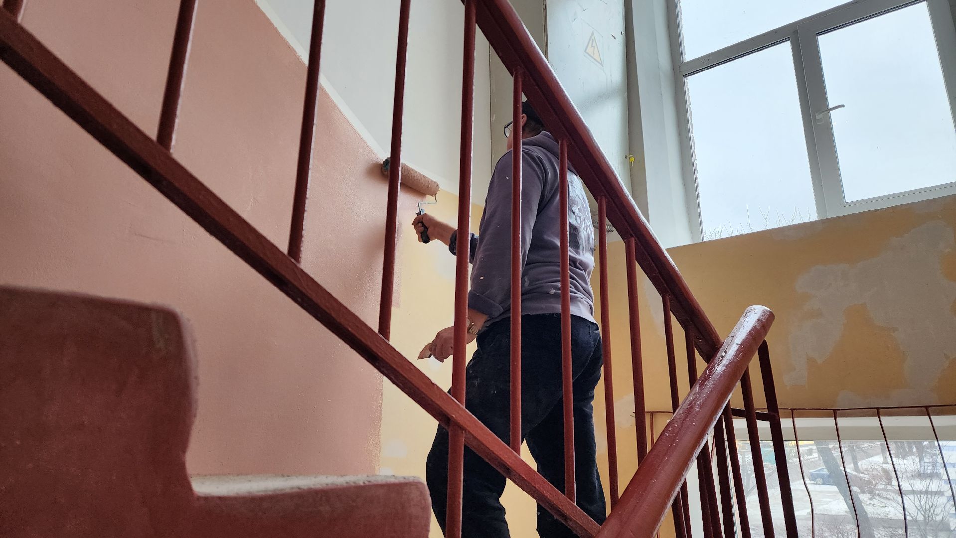 ремонт подъезда