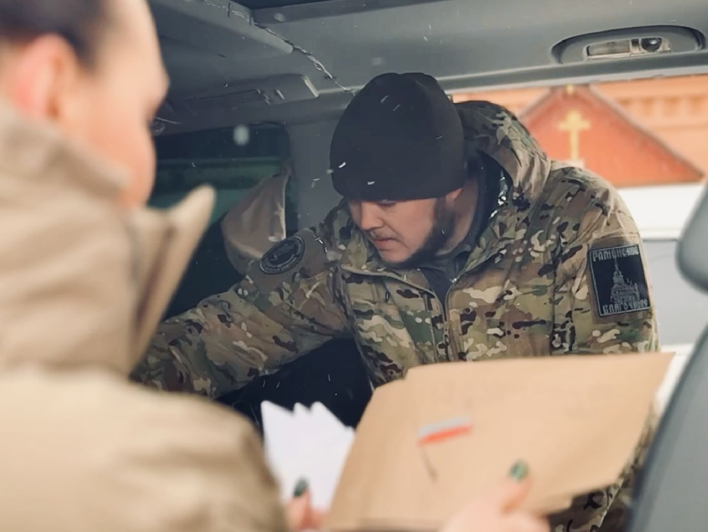 Волонтёры