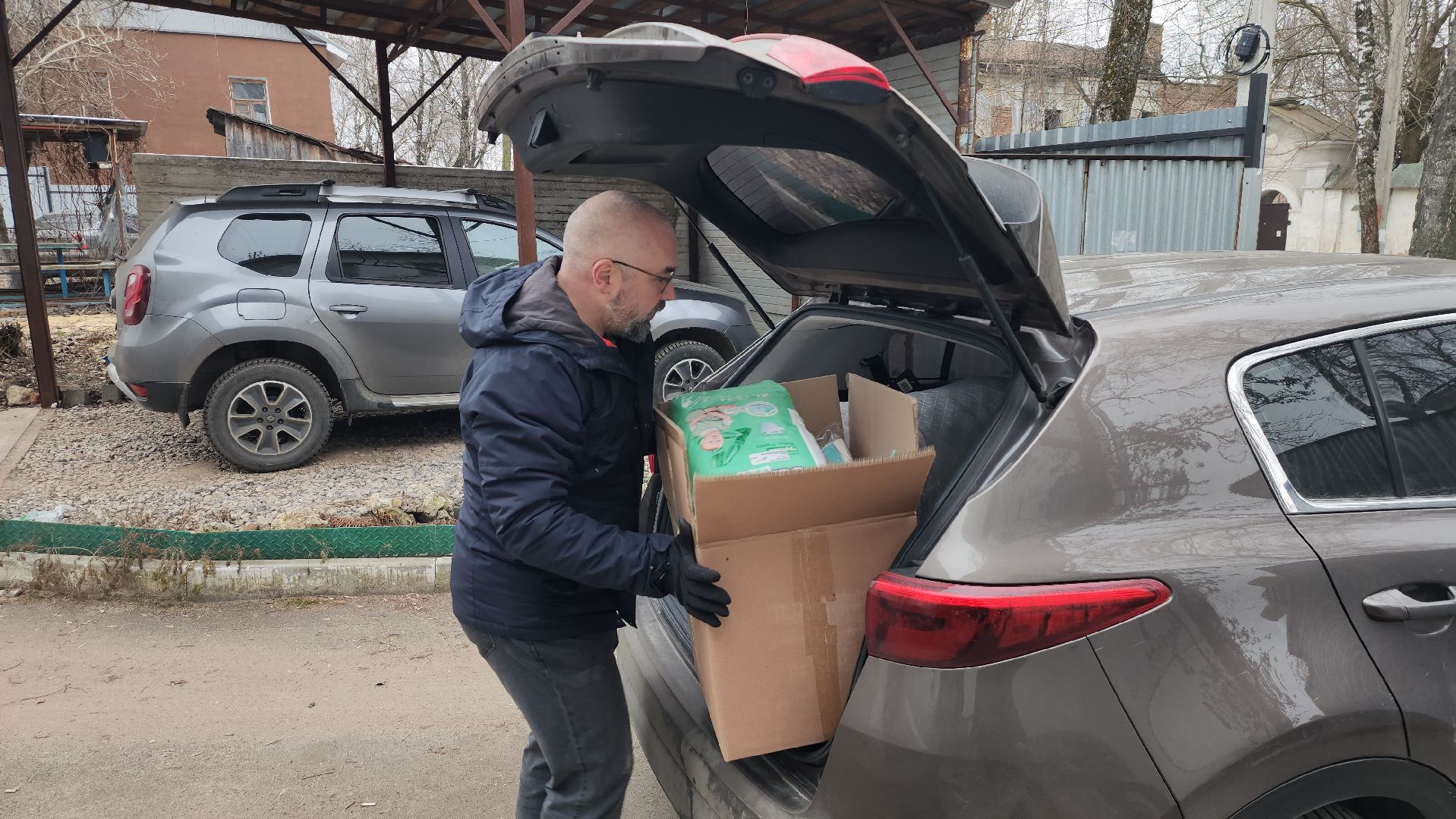 Волонтёры
