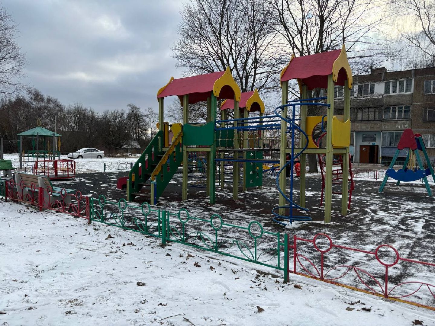 детская площадка