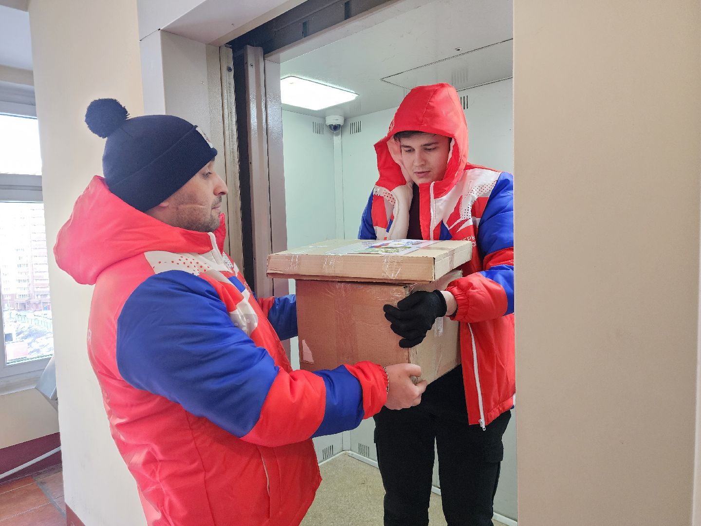 Волонтёры