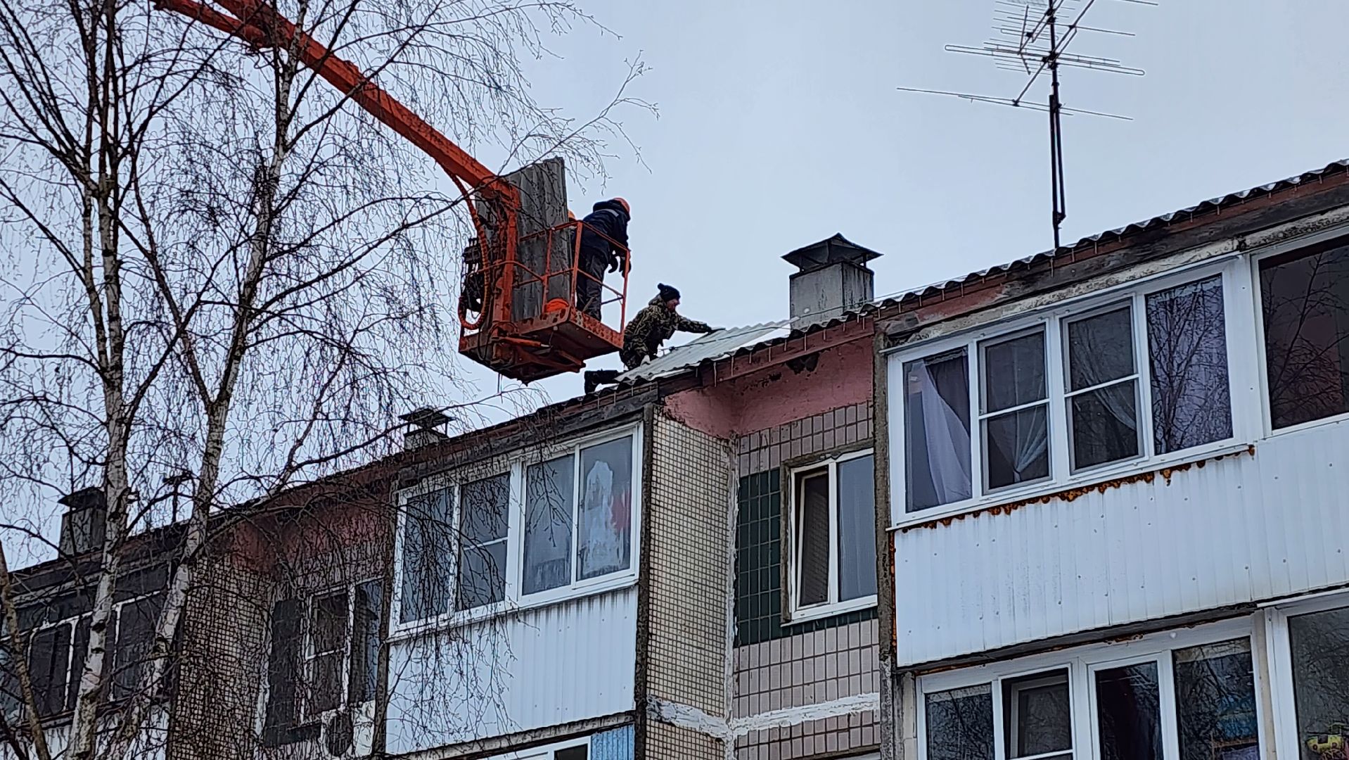 Ремонт крыш