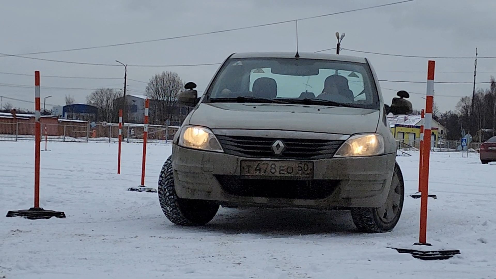 Автомногоборье в Бронницах