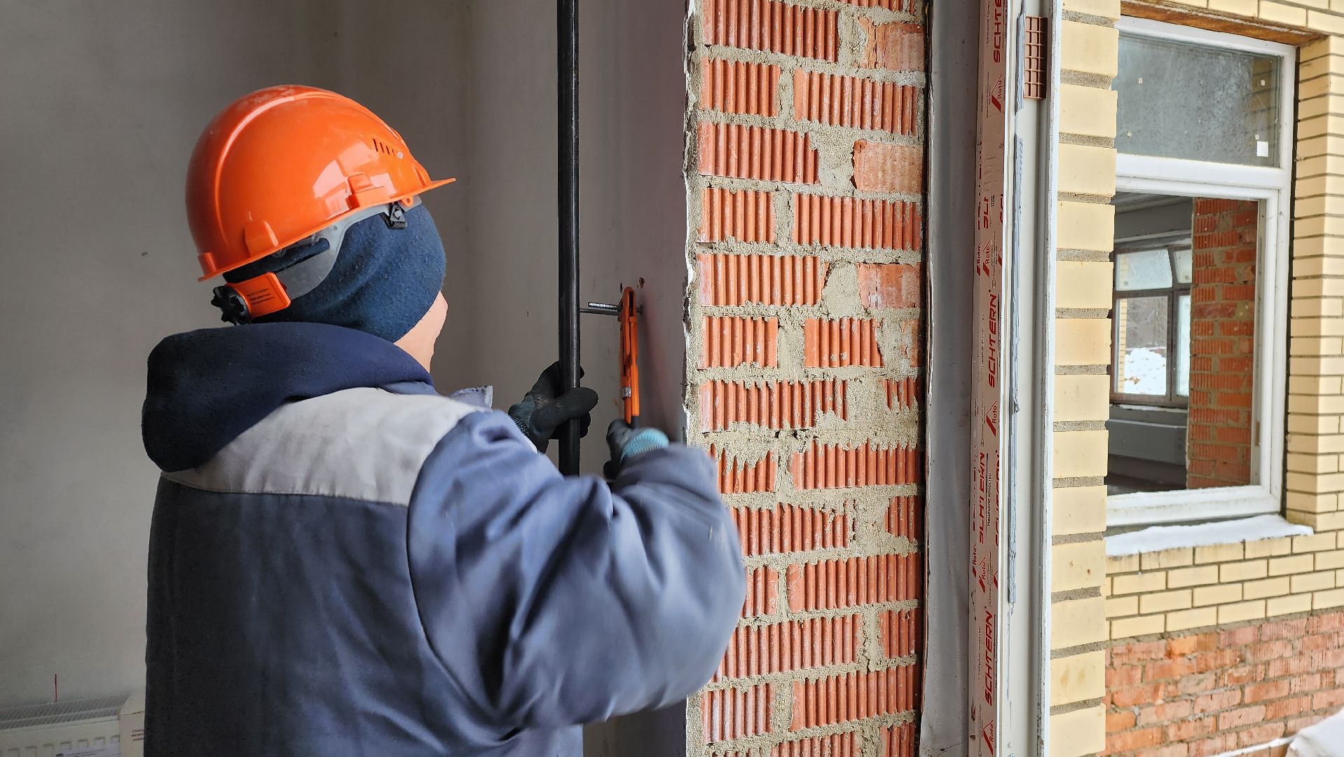 Строительство детского сада