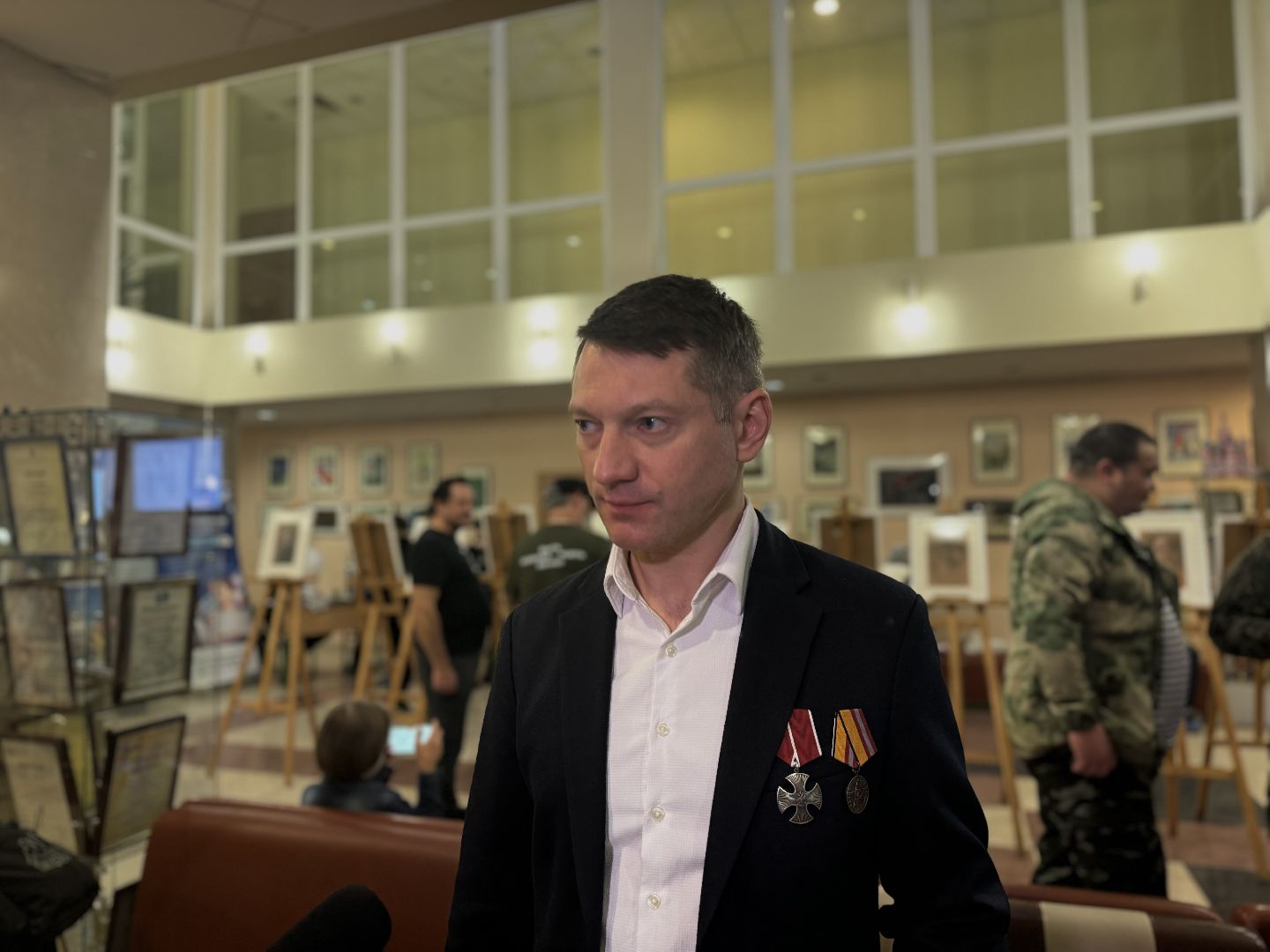 Кавалер ордена мужества