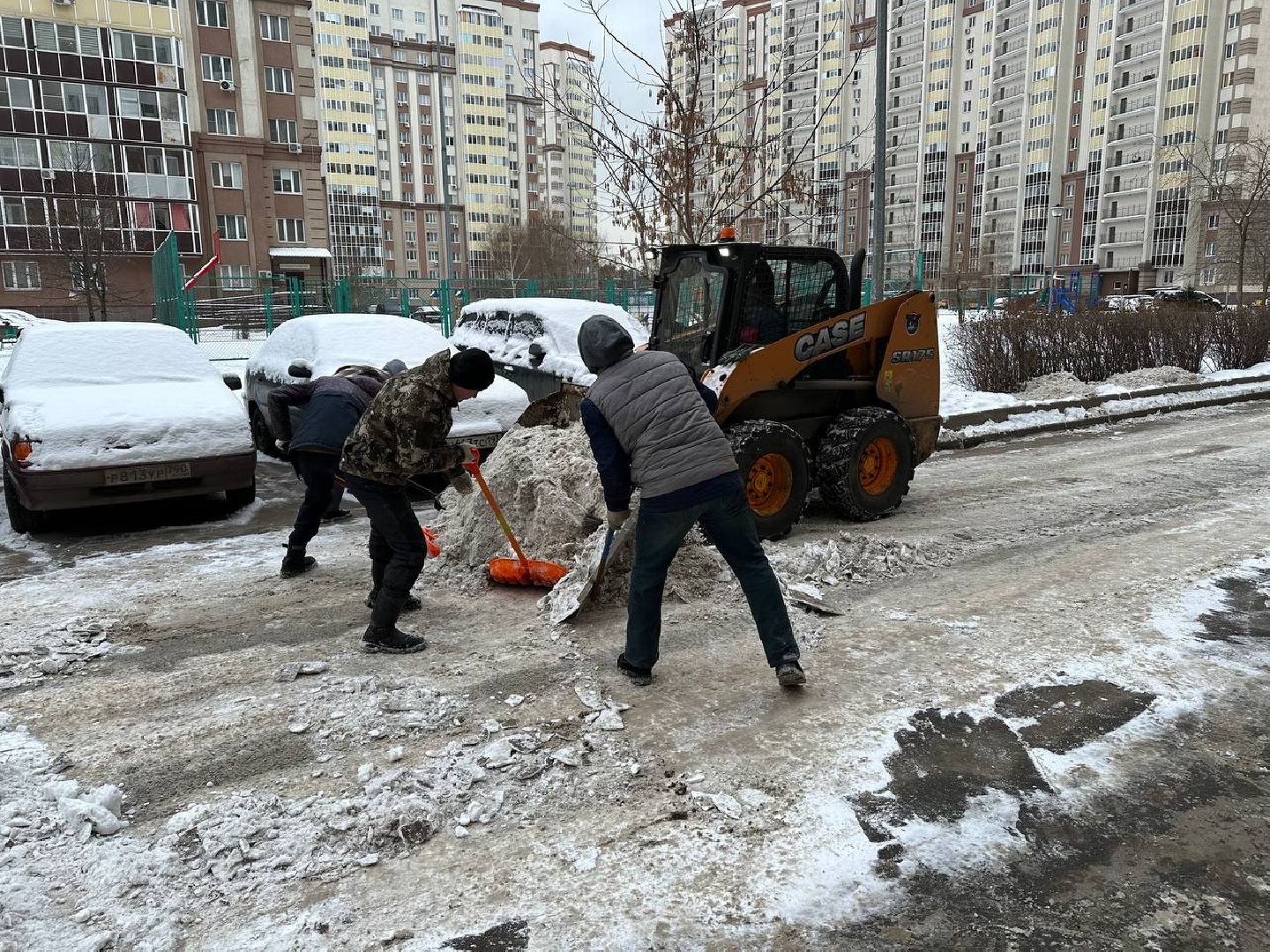 дед