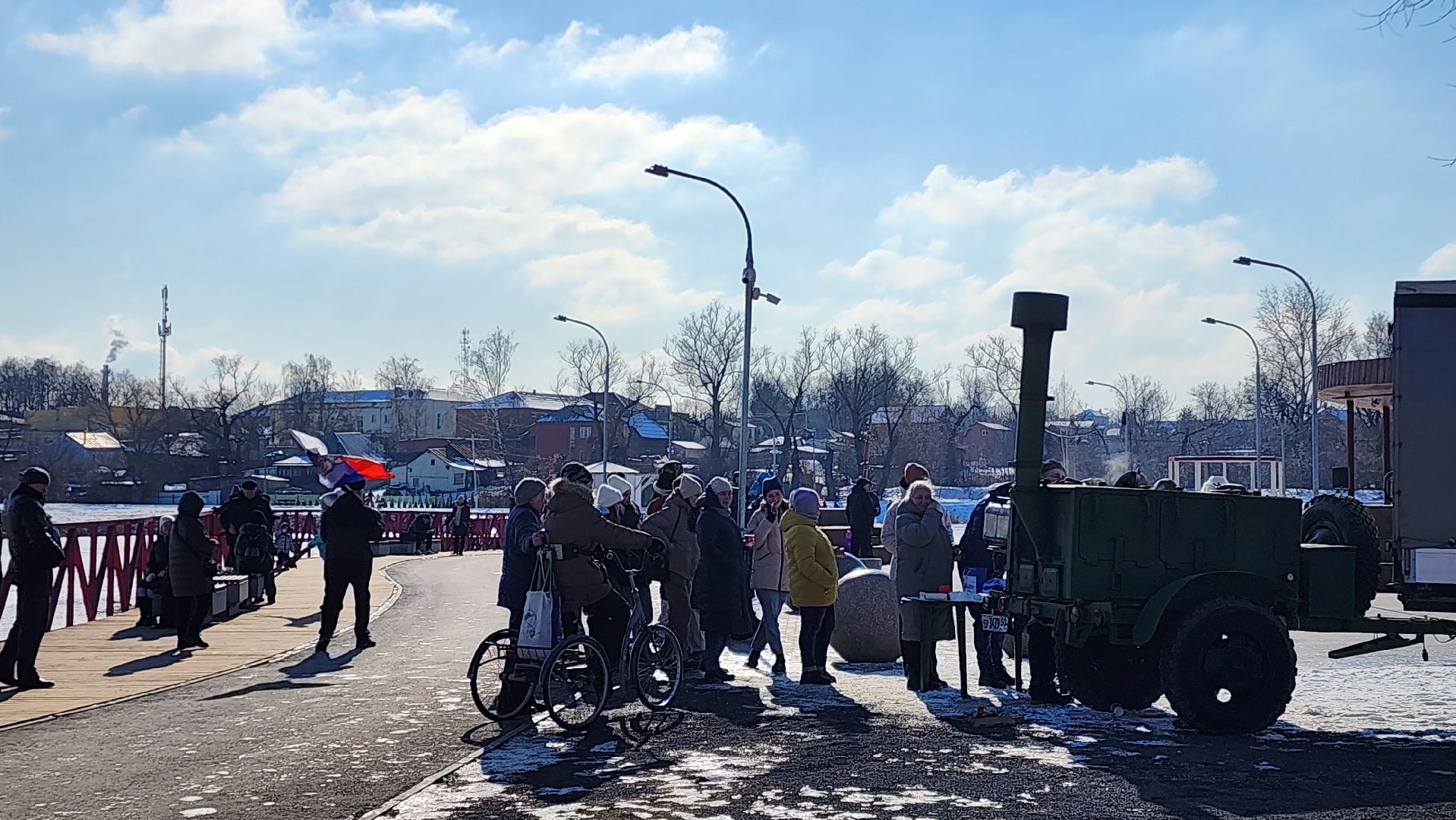 парк Бронницкий Луг
