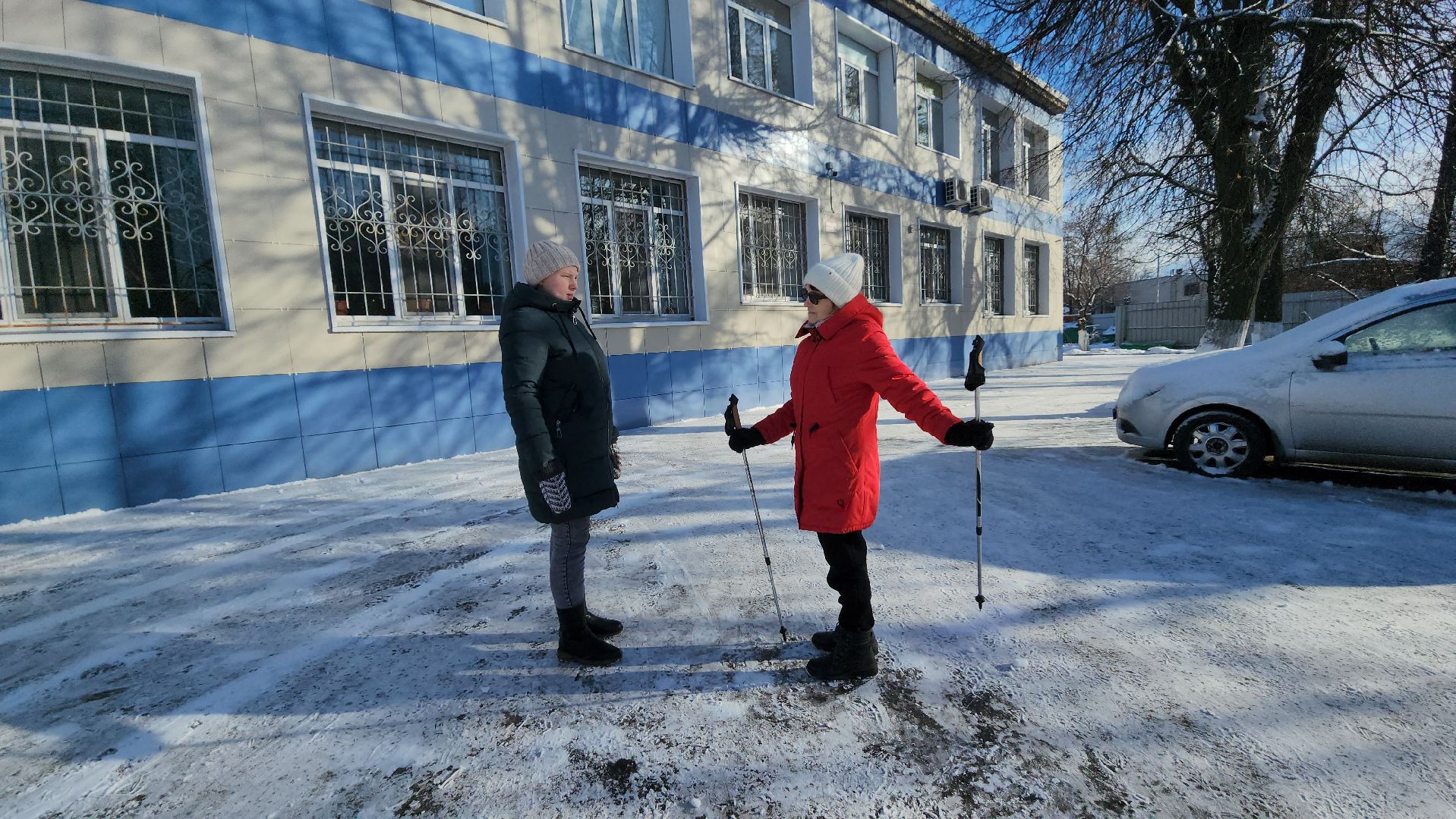 Скандинавская ходьба