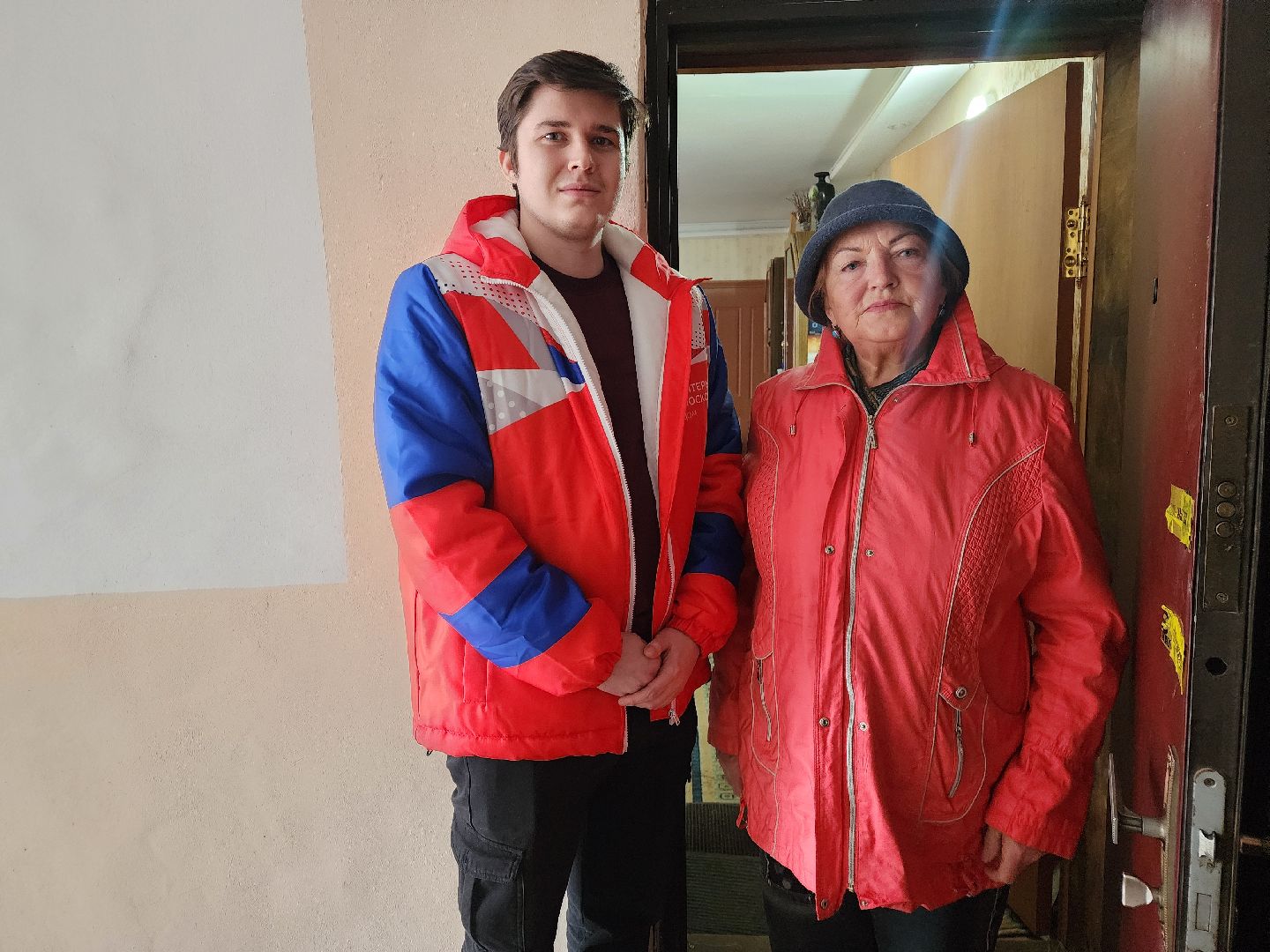 Волонтёры