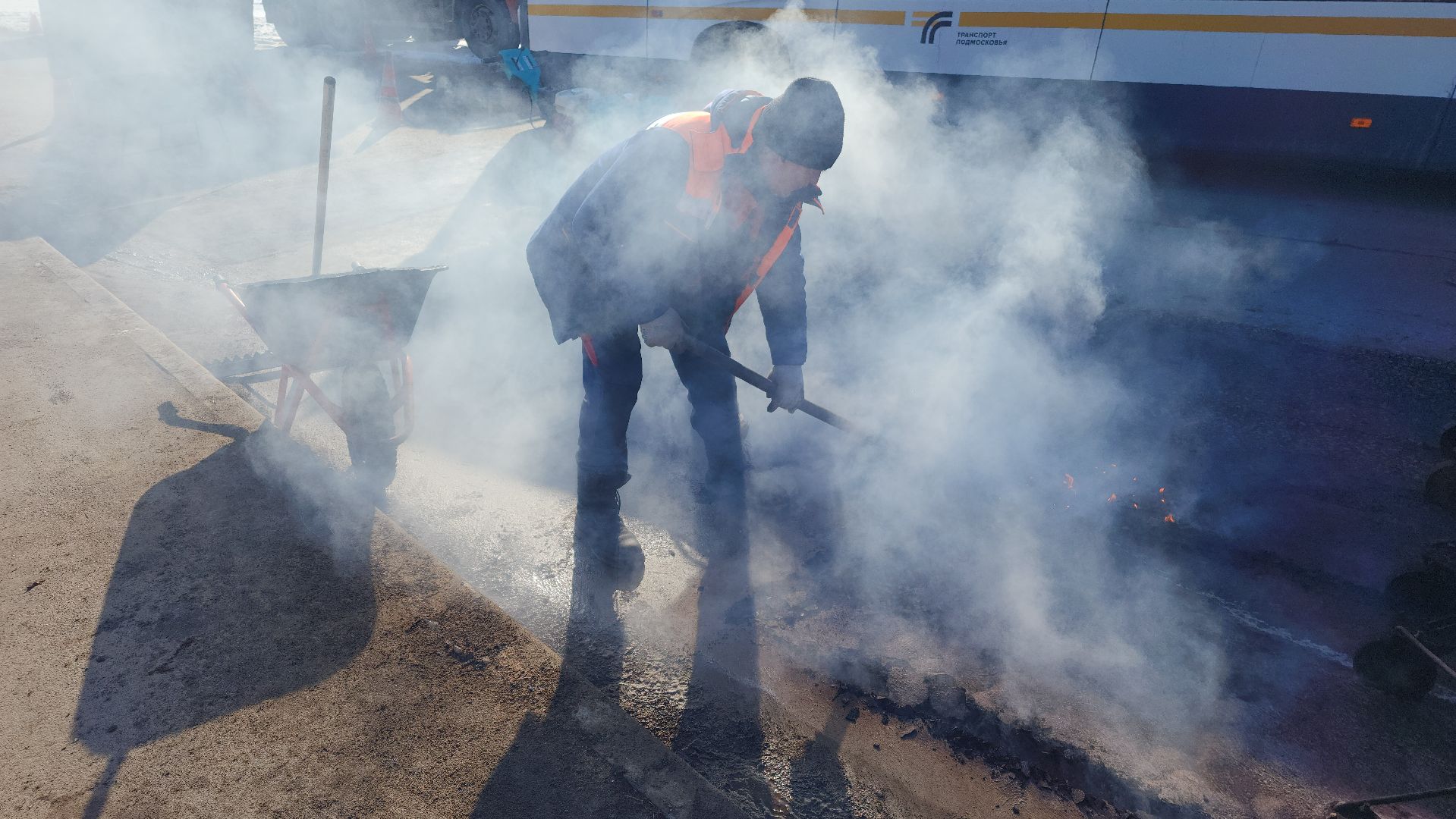 ямочный ремонт