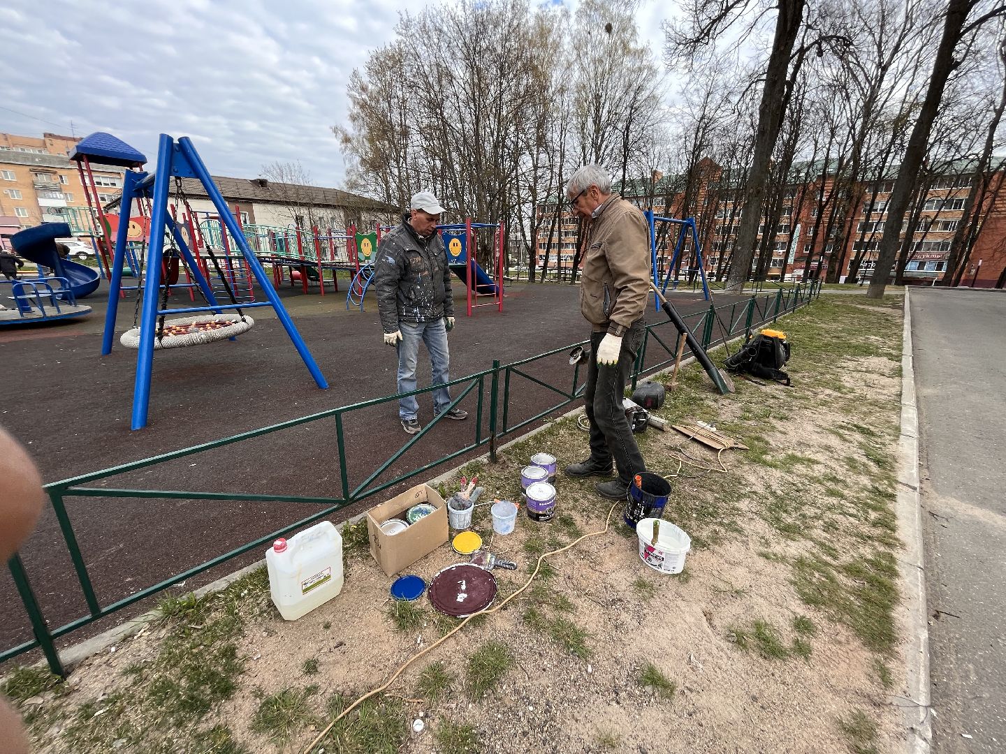 детская площадка