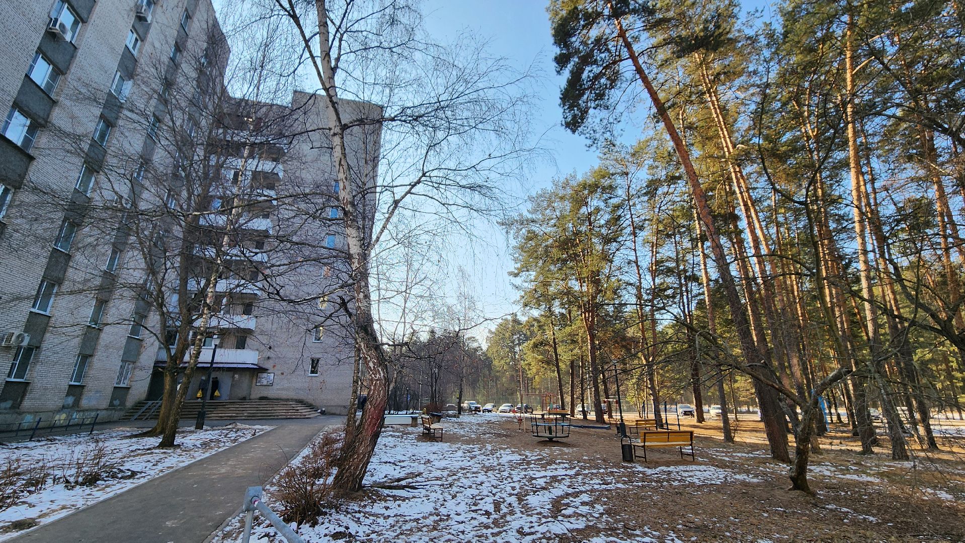 детская площадка