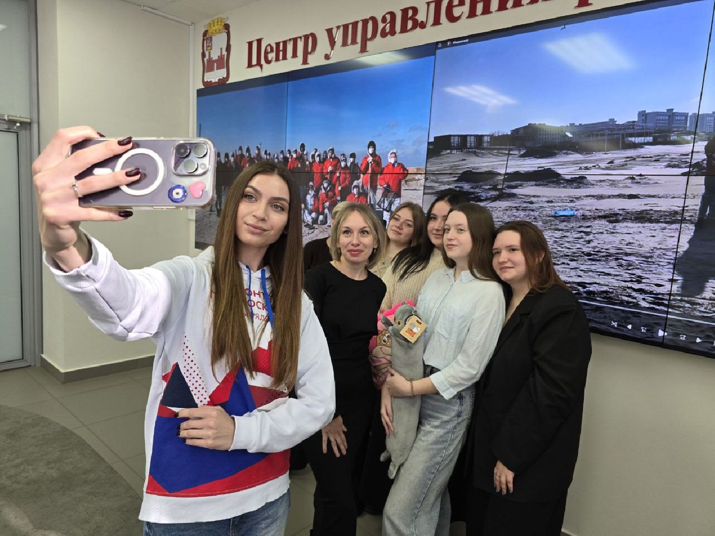 волонтеры подмосковья