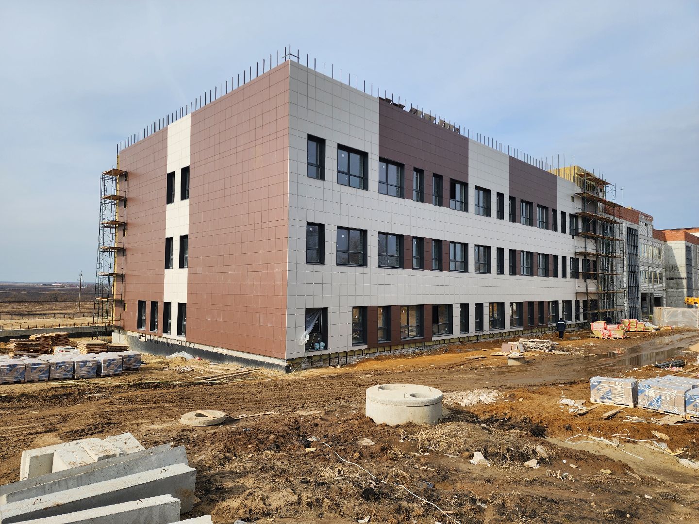 строительство