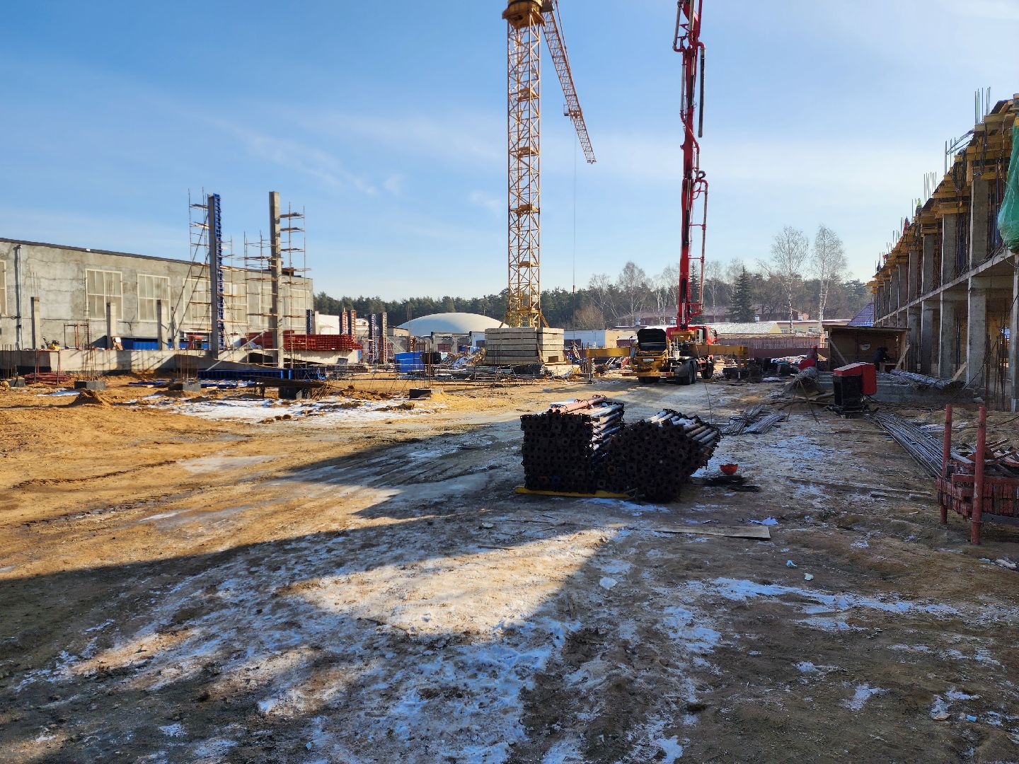 строительство