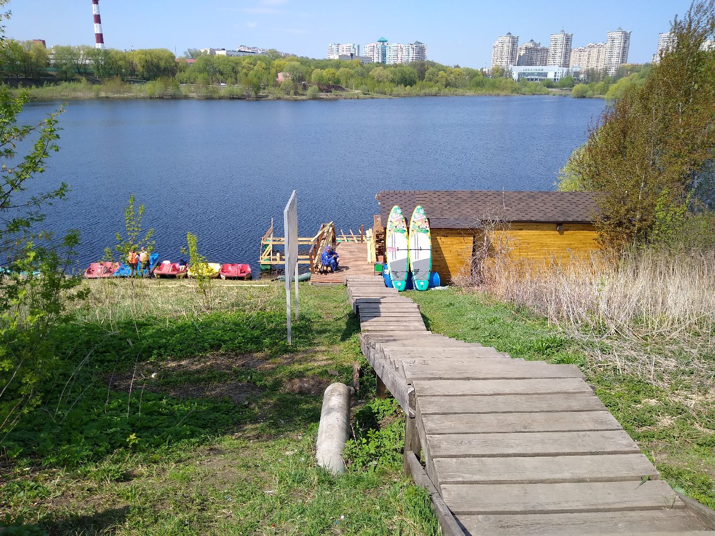 Лодочная станция