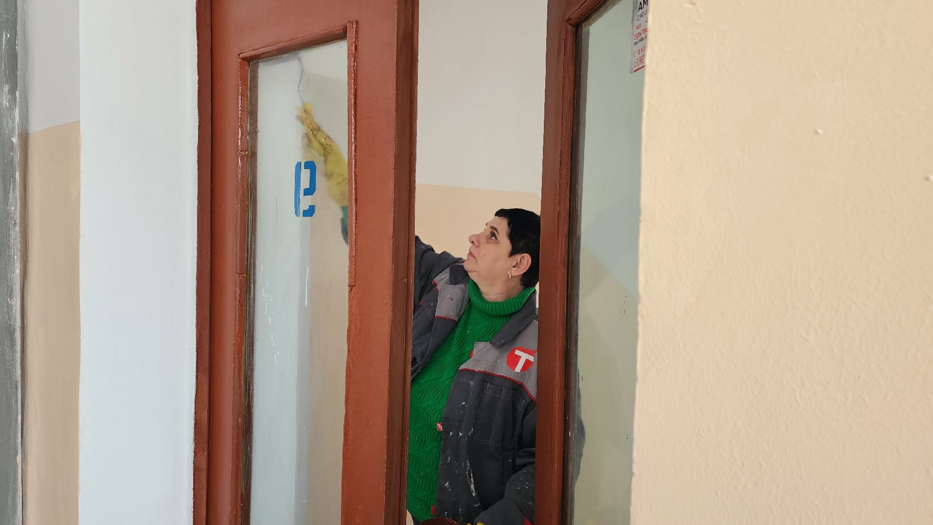 ремонт подъезда