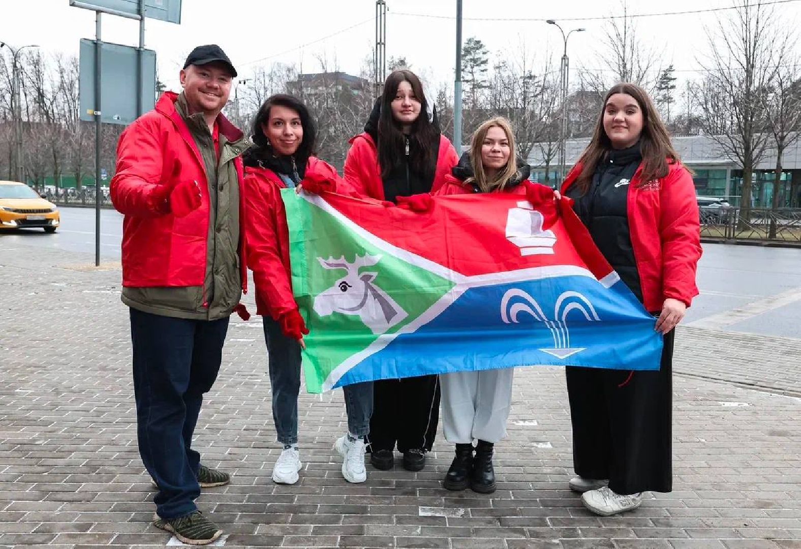 волонтеры подмосковья