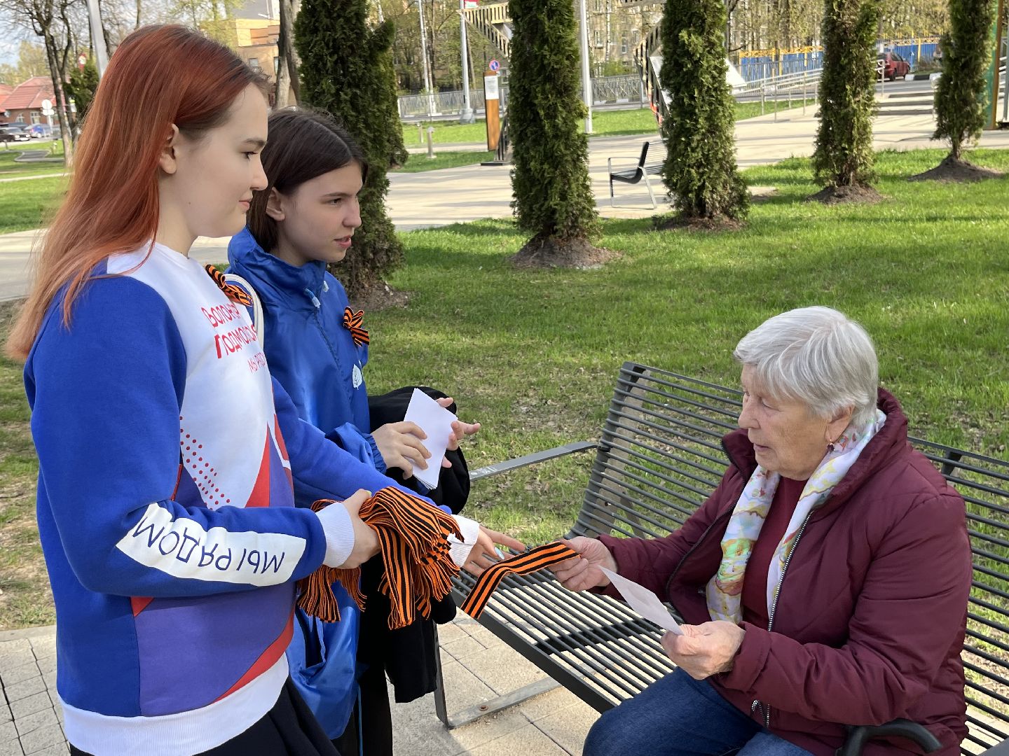 волонтеры подмосковья