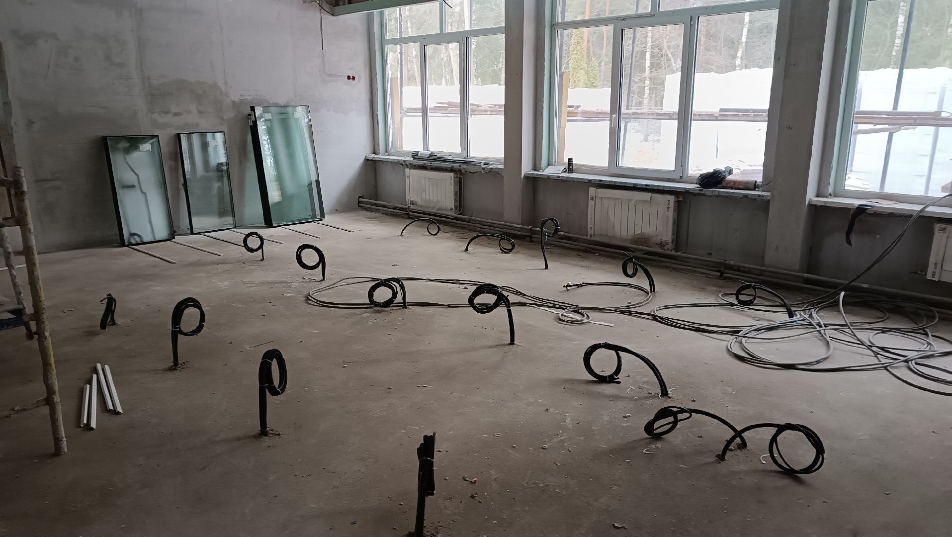 ремонт школы