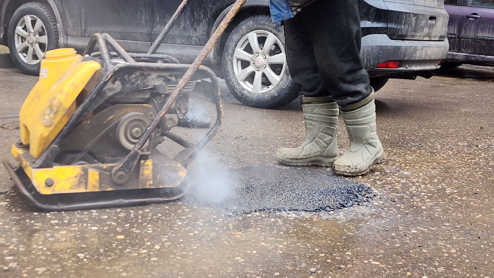 ямочный ремонт