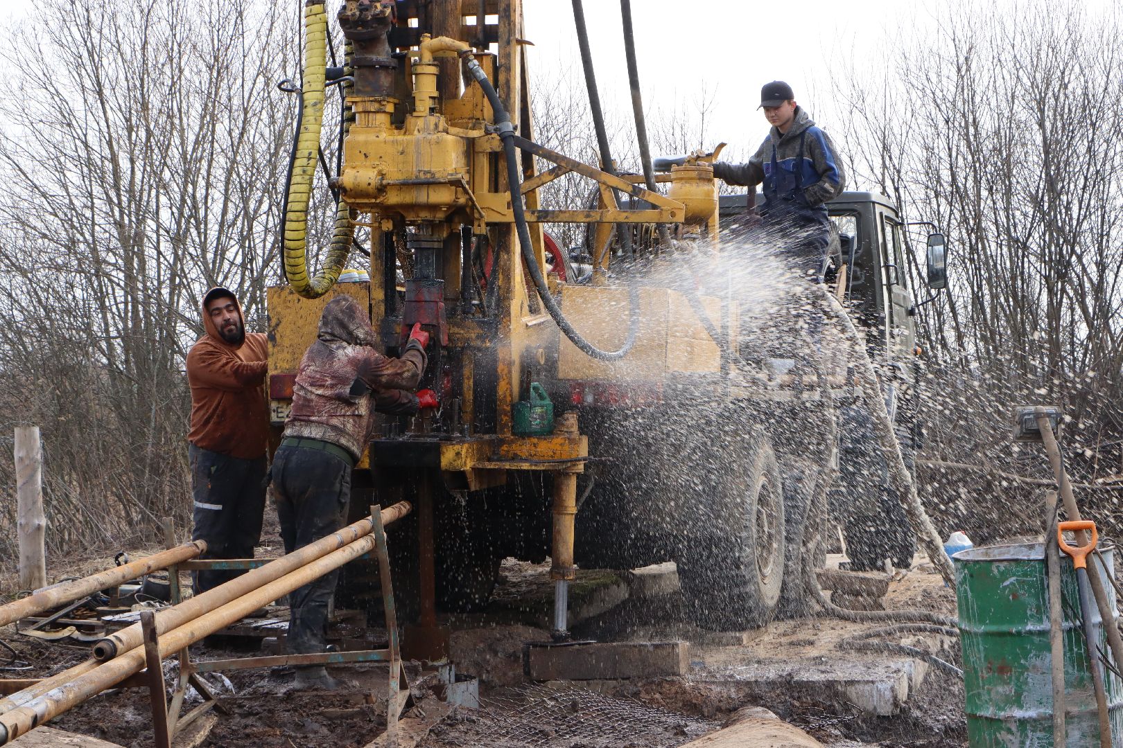 серебряные пруды