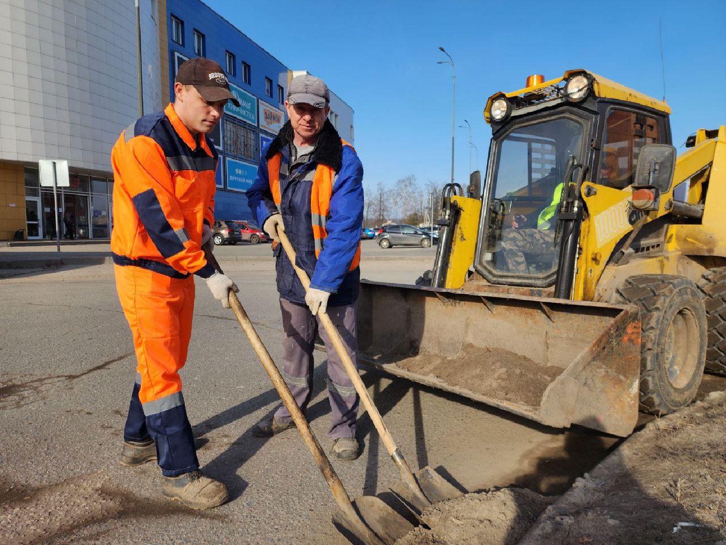 благоуствойство