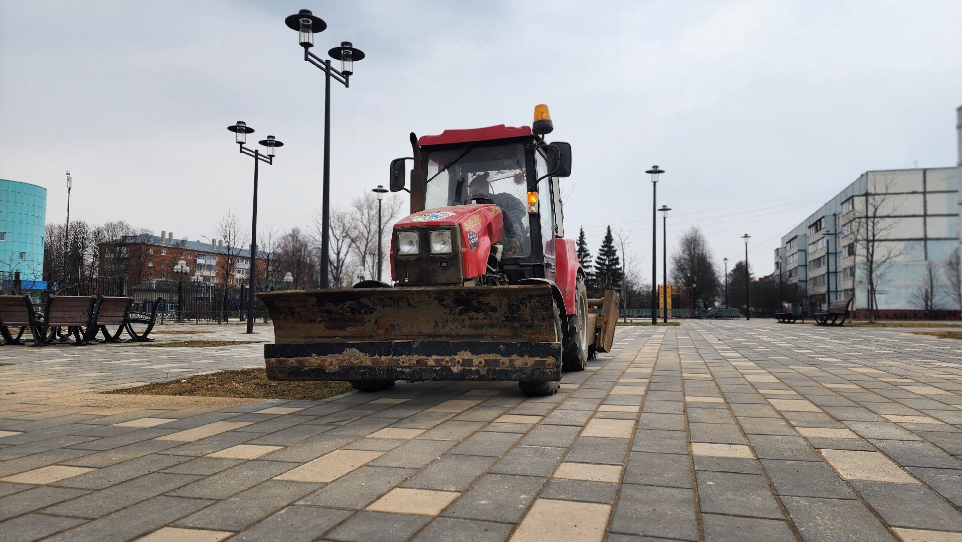 Весенняя уборка