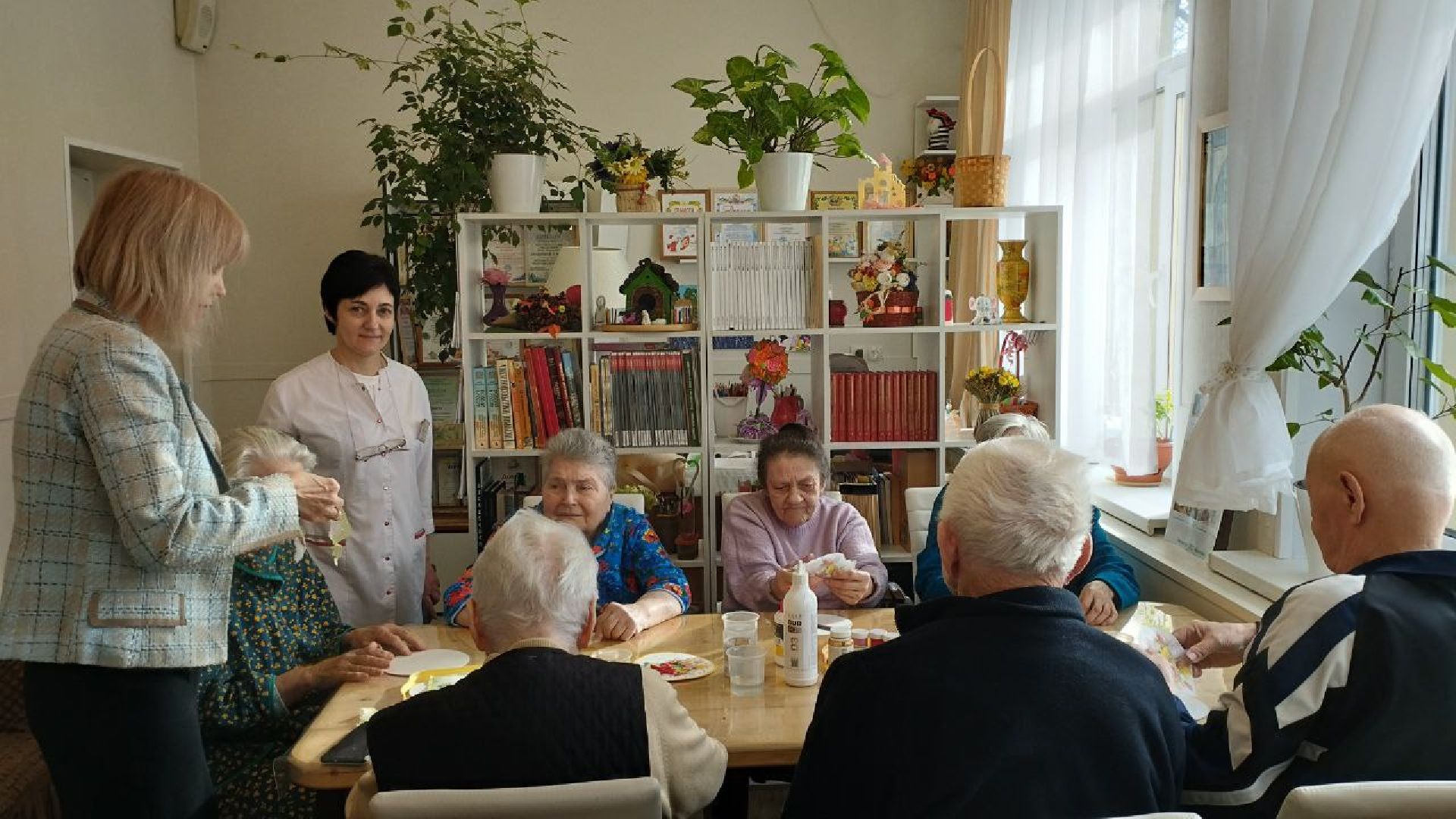 пожилые